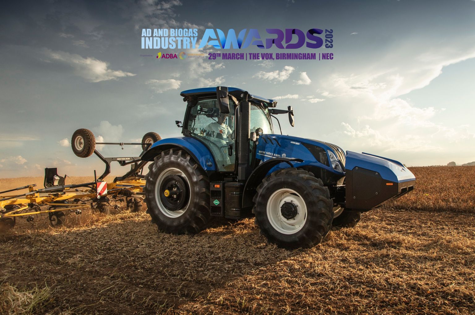 New Holland wins biogas industry awards