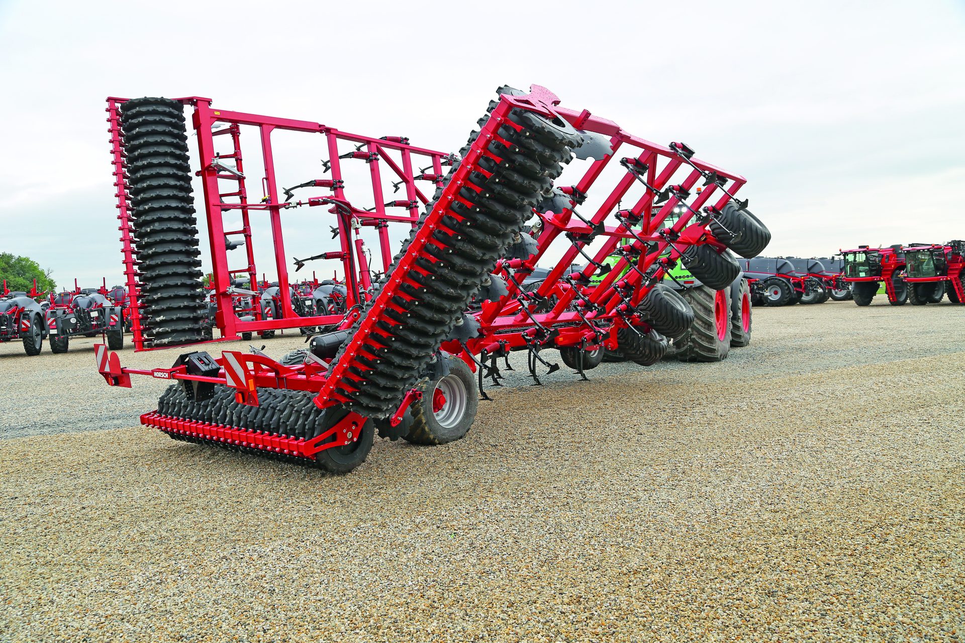 New Horsch kit heading to Agritechnica