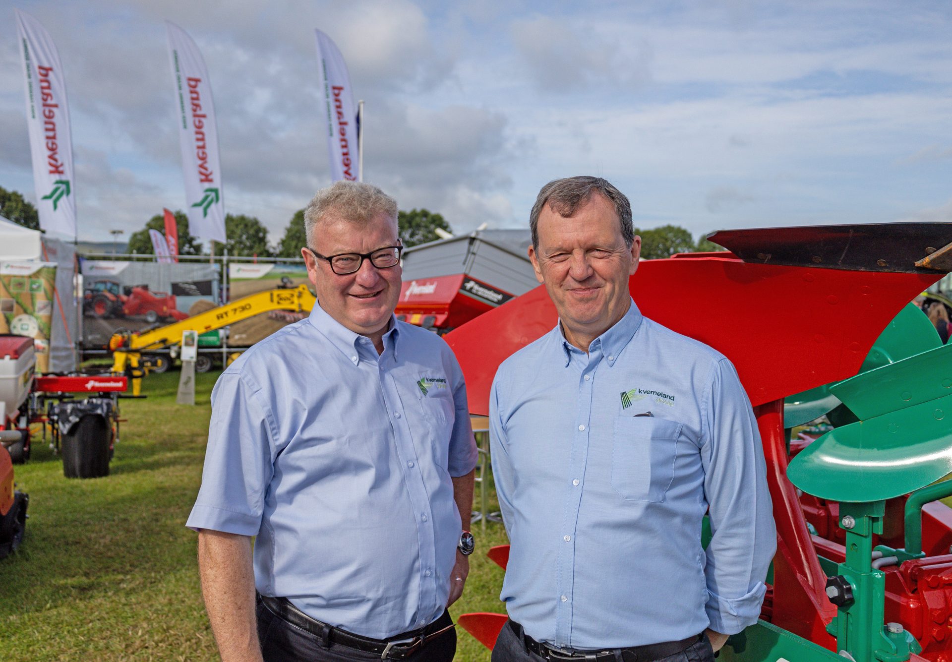 New md at Kverneland UK