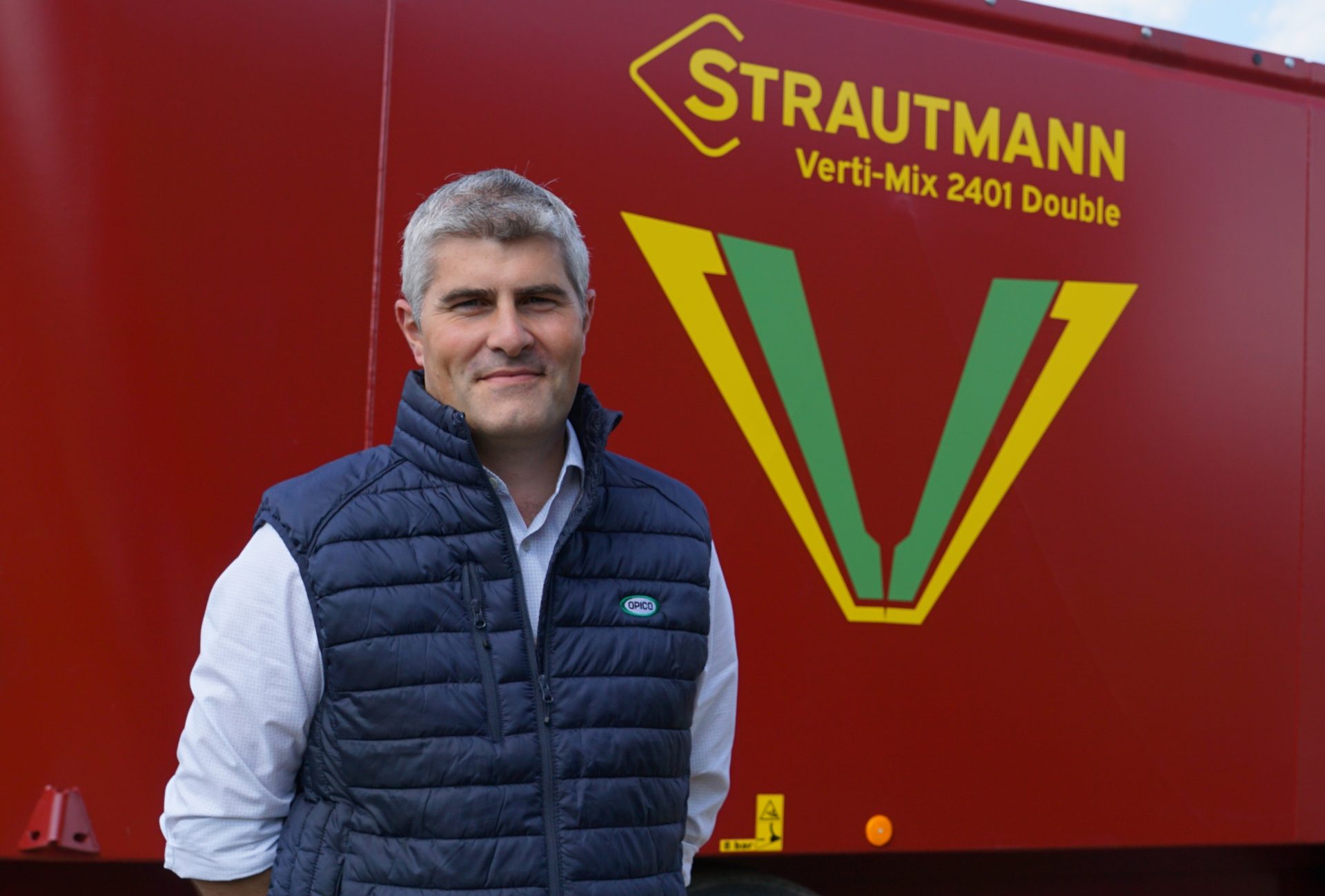 New Opico and Strautmann product manager