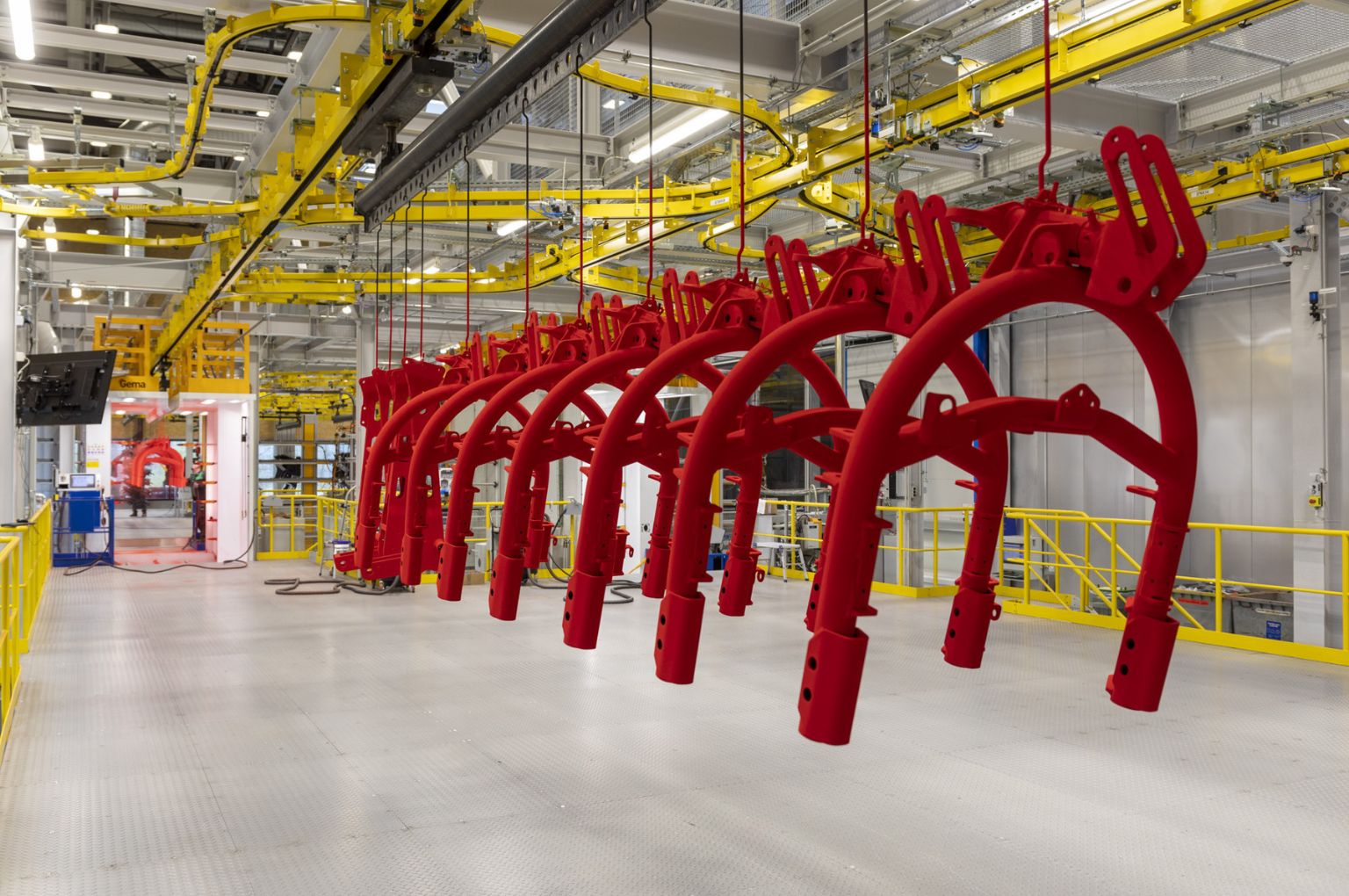 New Pöttinger painting line into operation