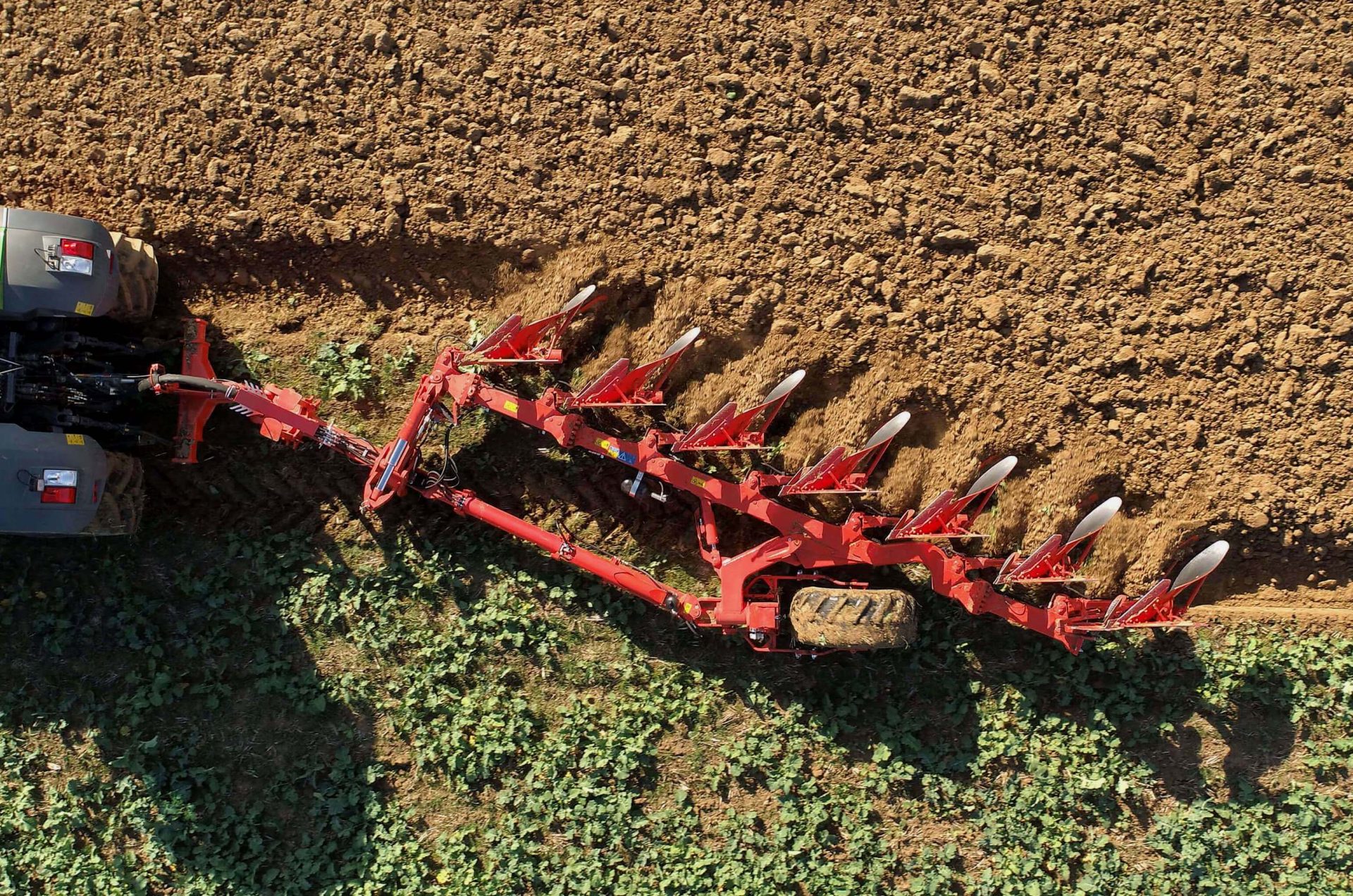 New safety option for Kuhn Vari-Leader ploughs