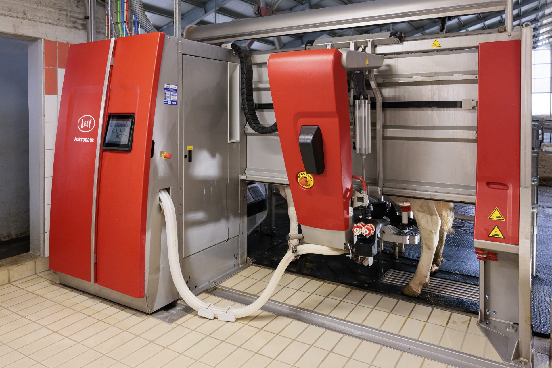 Next version of the Lely Astronaut