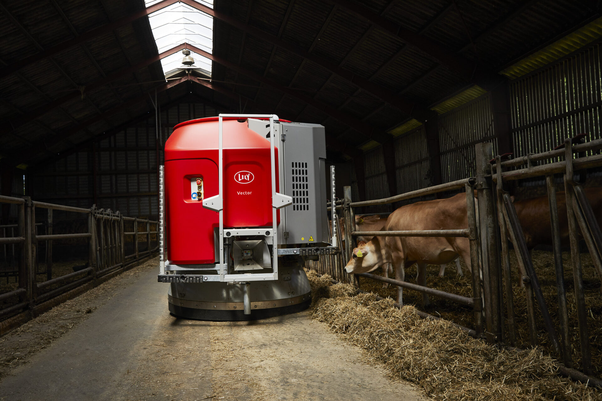 Next version of the Lely Vector