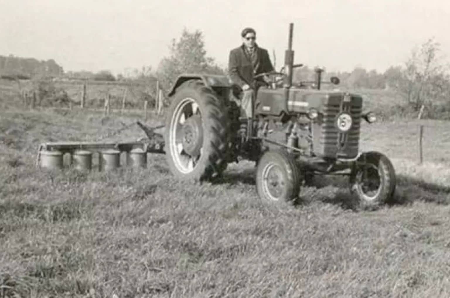 Over 60 years Kuhn drum mowers