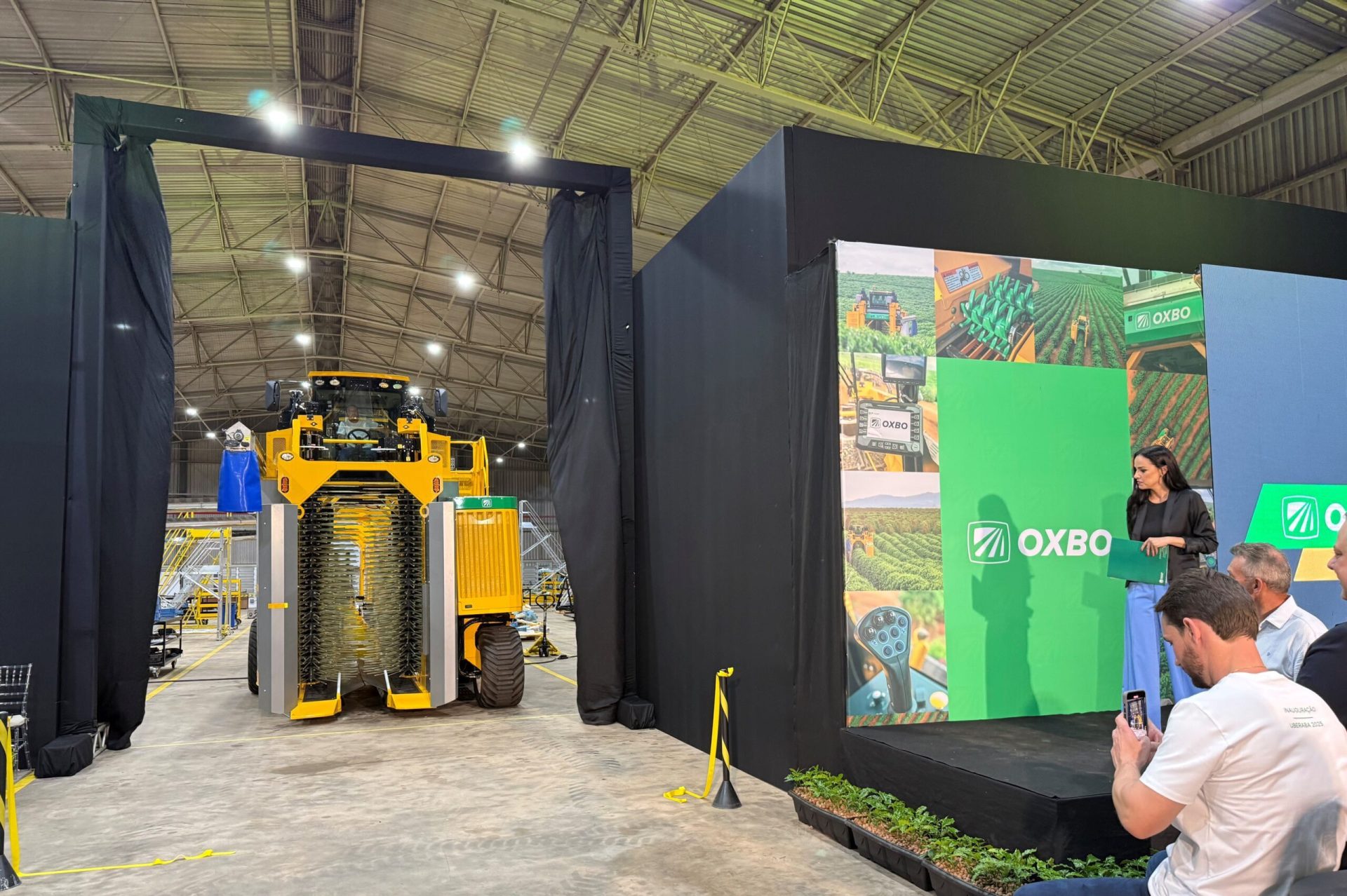 Oxbo opens factory in Brazil