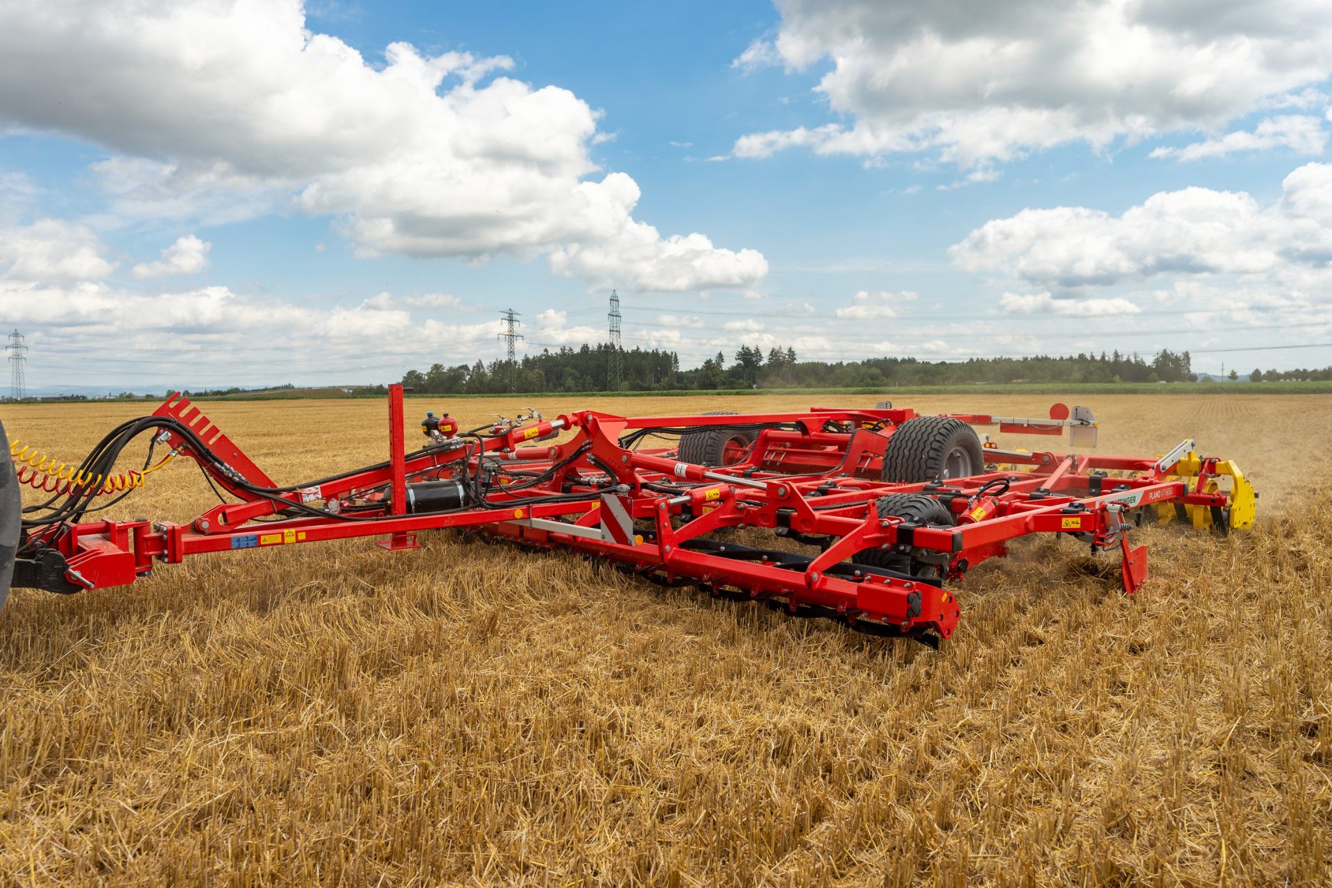 Pöttinger Plano stubble cultivator
