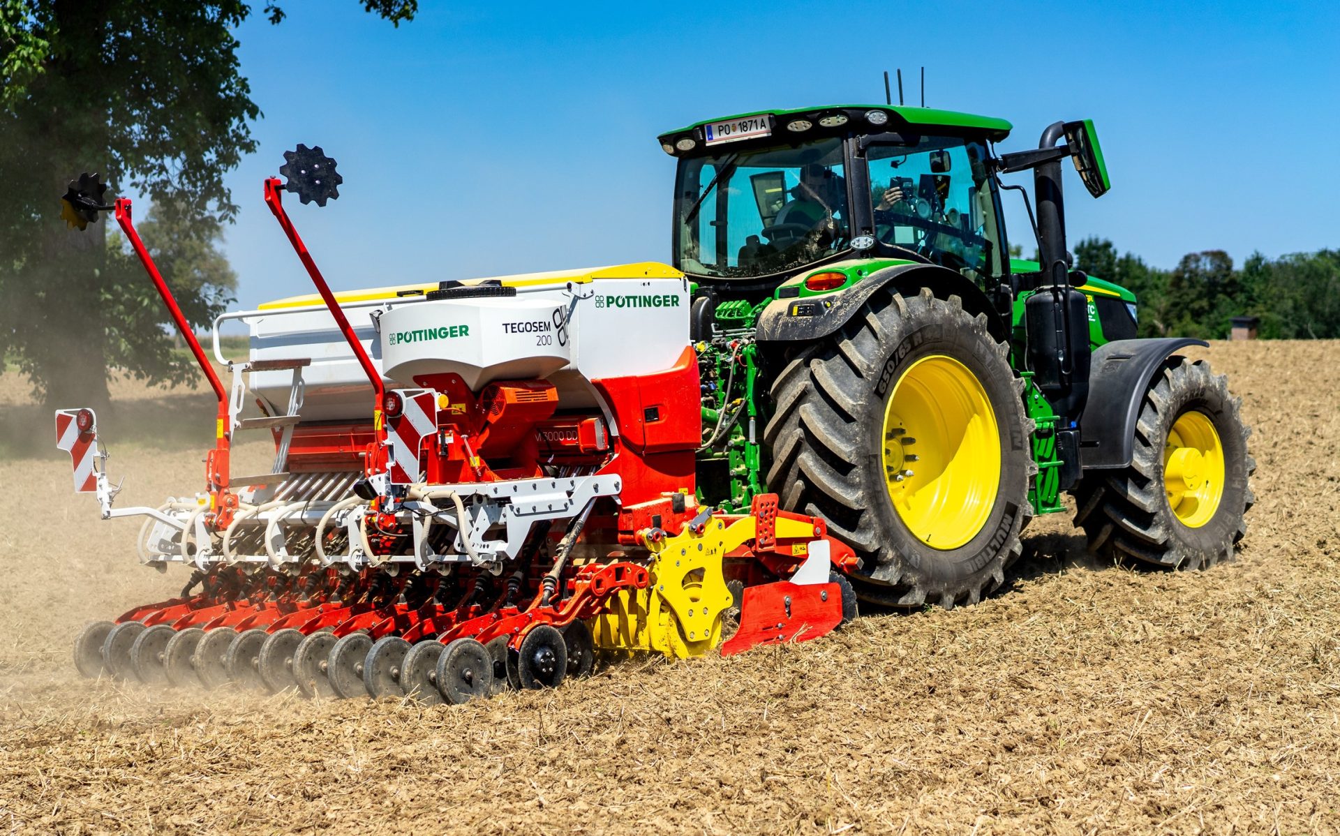 Pöttinger updates Vitasem seed drills