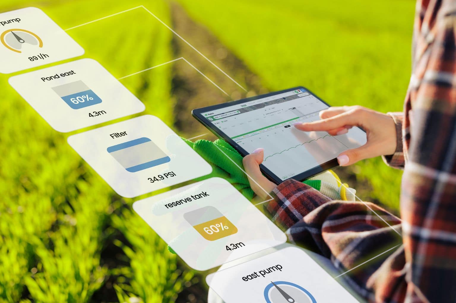 Phytech joins irrigation specialists