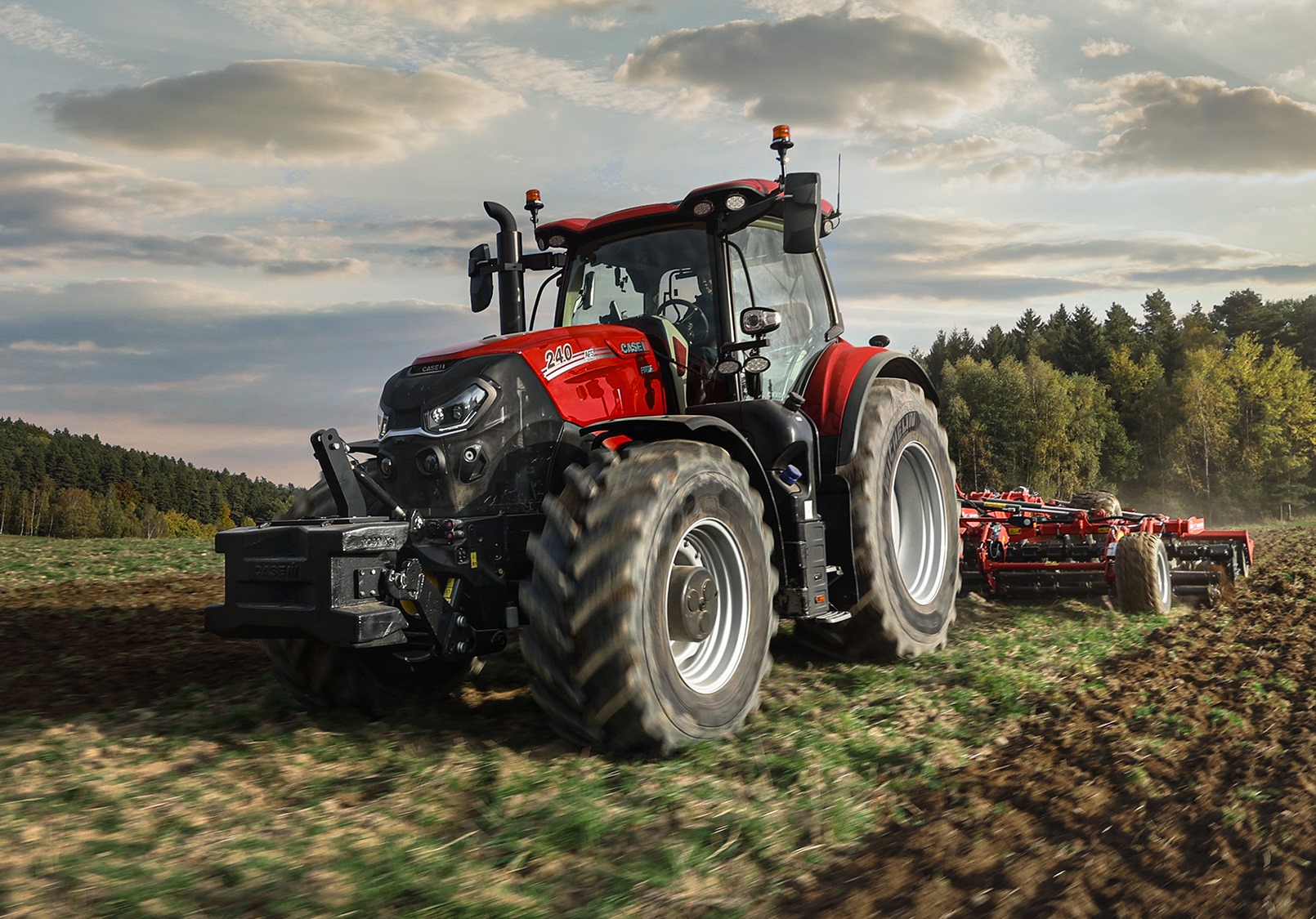 Powershift option for Case IH Puma 240