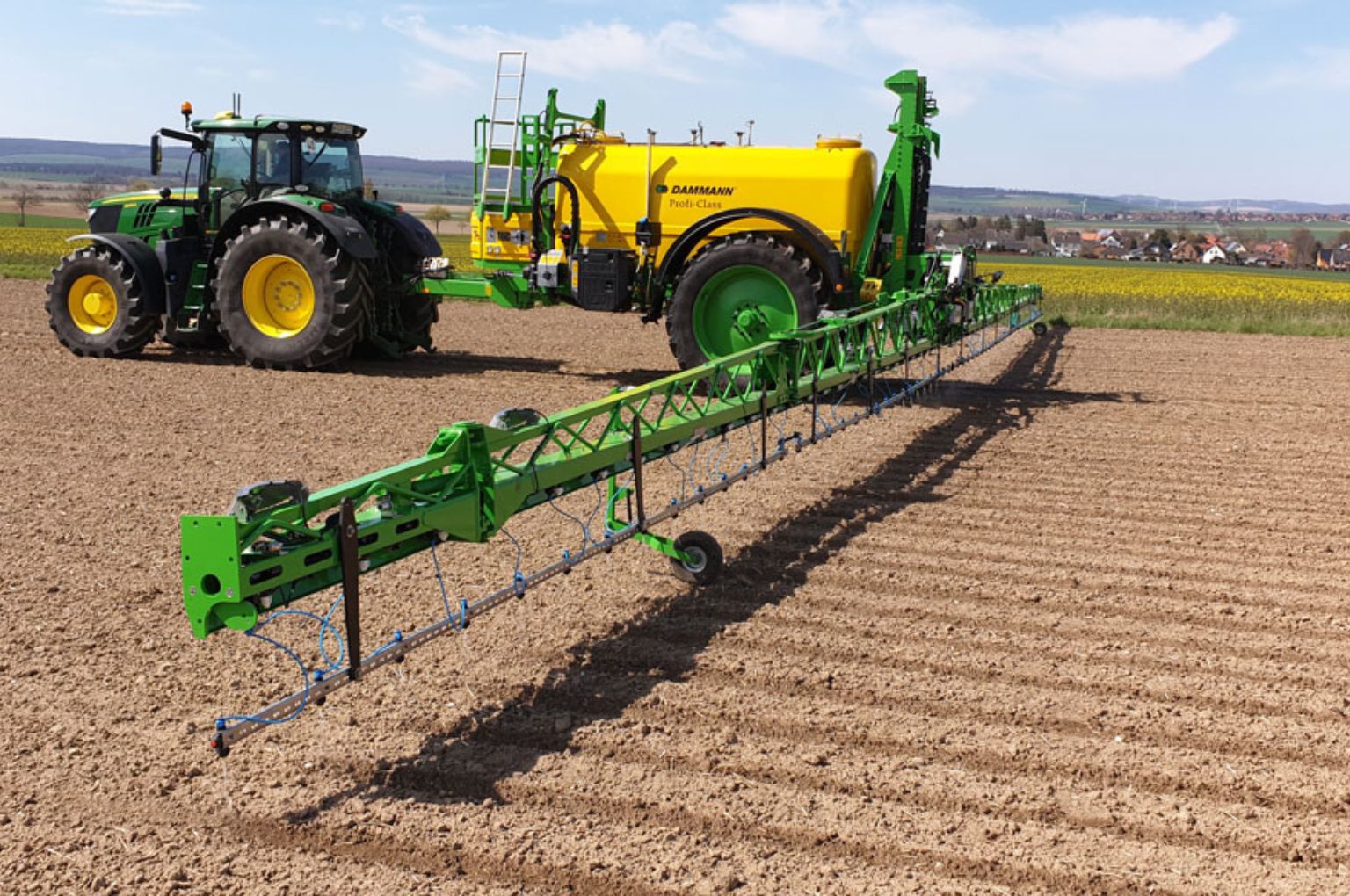 Precise guidance above the row