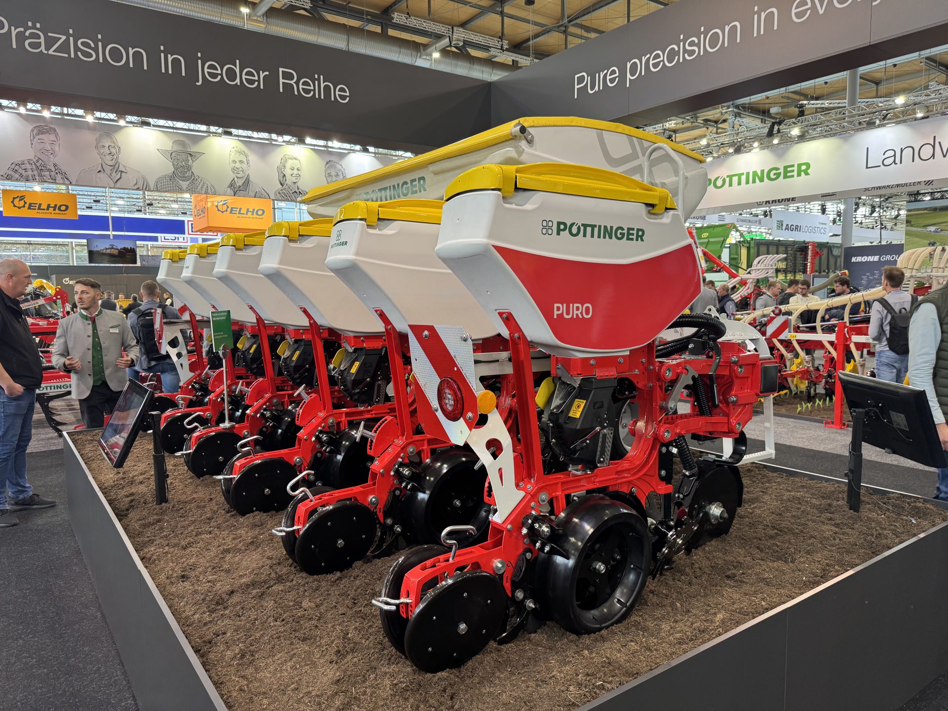 Puro adds Pöttinger precision