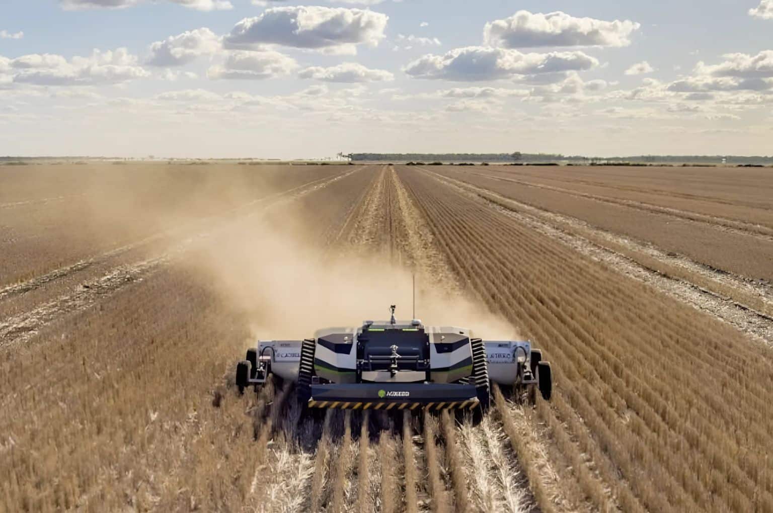 Robots help tackle climate change