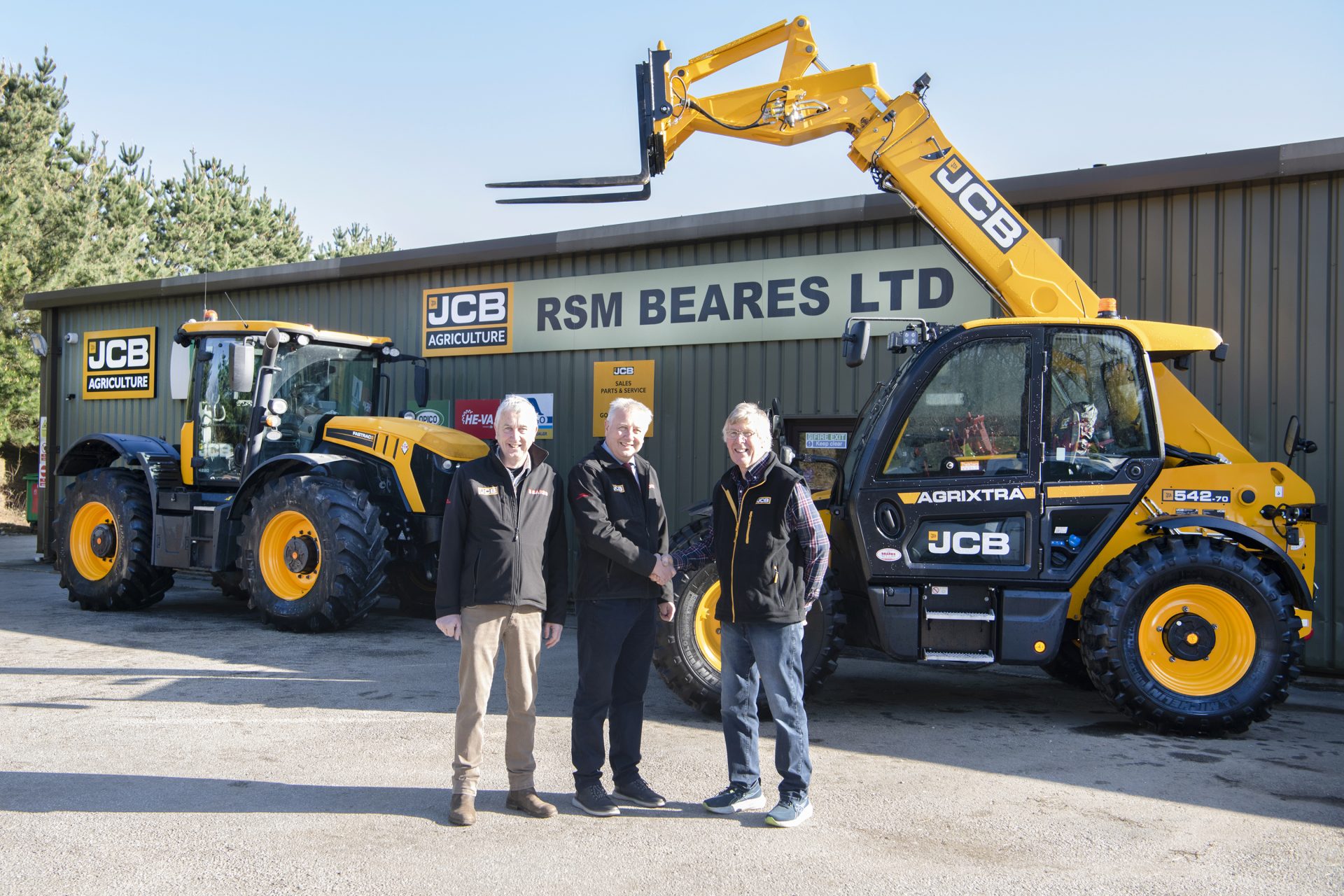 RSM Beare expands JCB patch in Cornwall