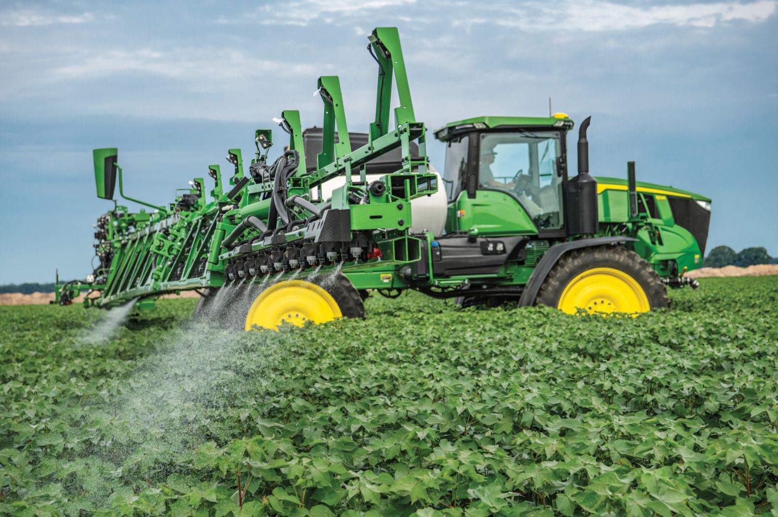 See & Spray saves 59% on herbicide