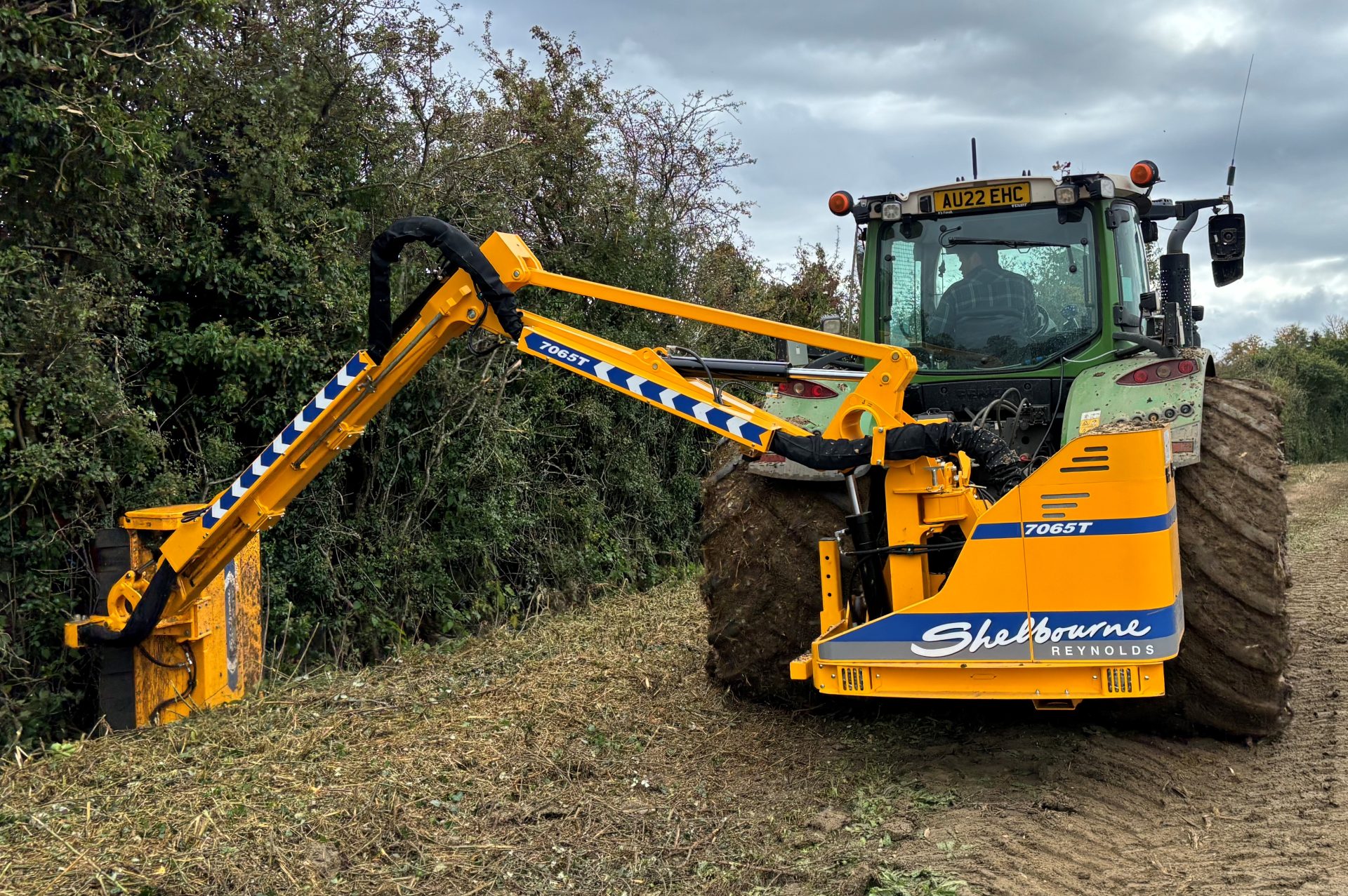 Shelbourne to show new hedge trimmer