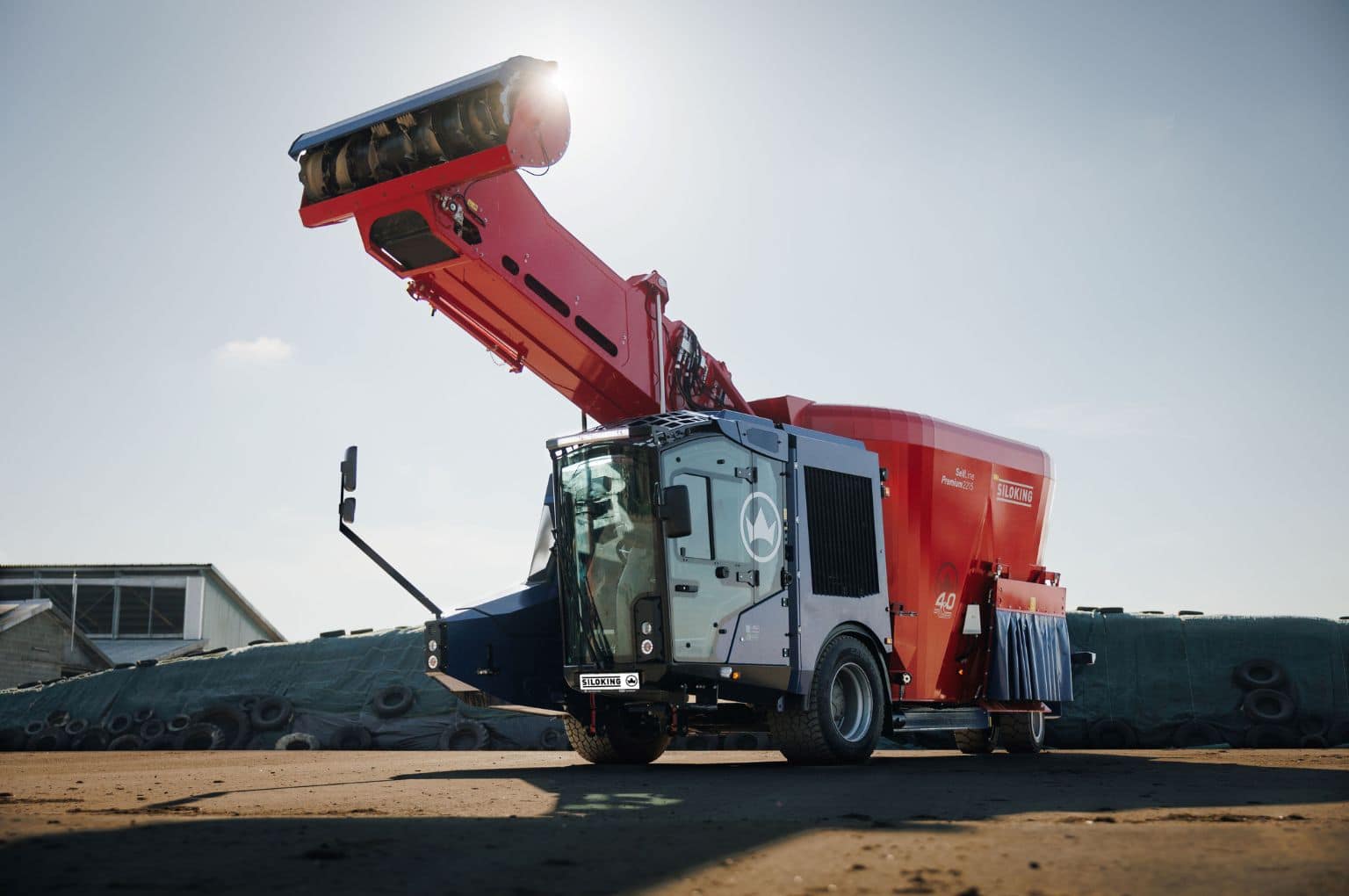 SILOKING produces 3000th mixer