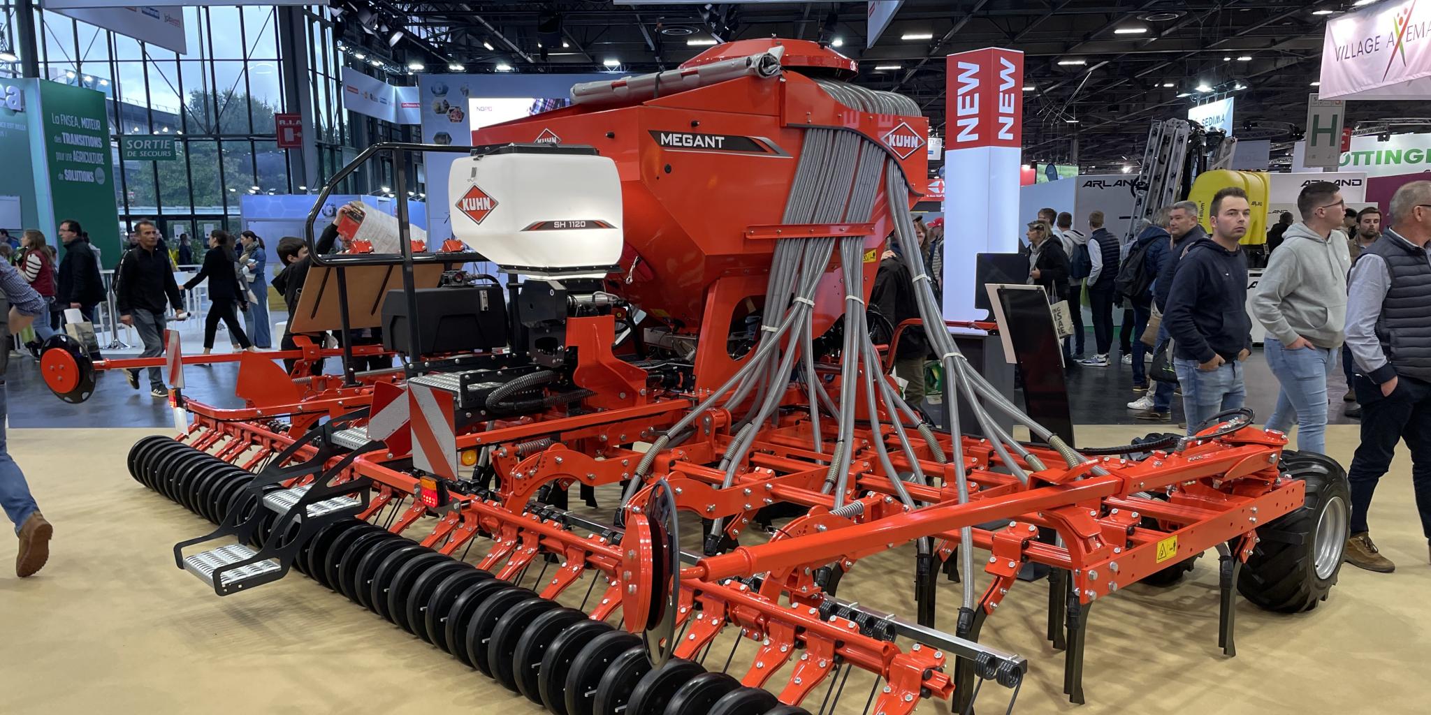 SIMA 2022: Megant ready for direct drilling