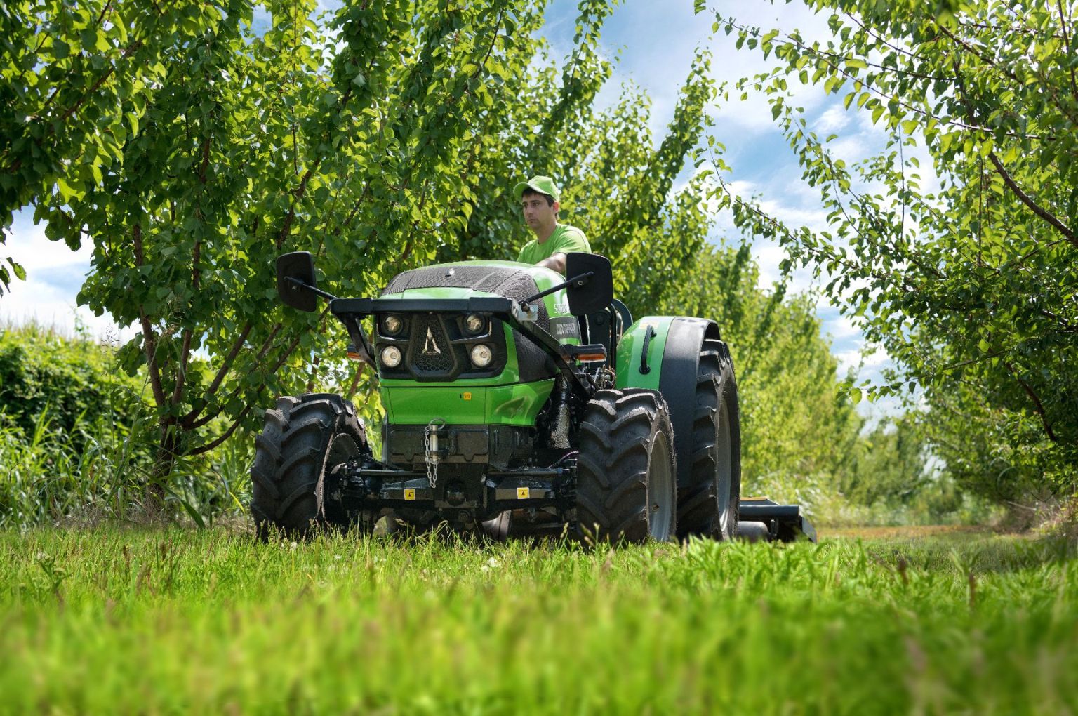 Simple 5DF Keyline Stage V from Deutz-Fahr