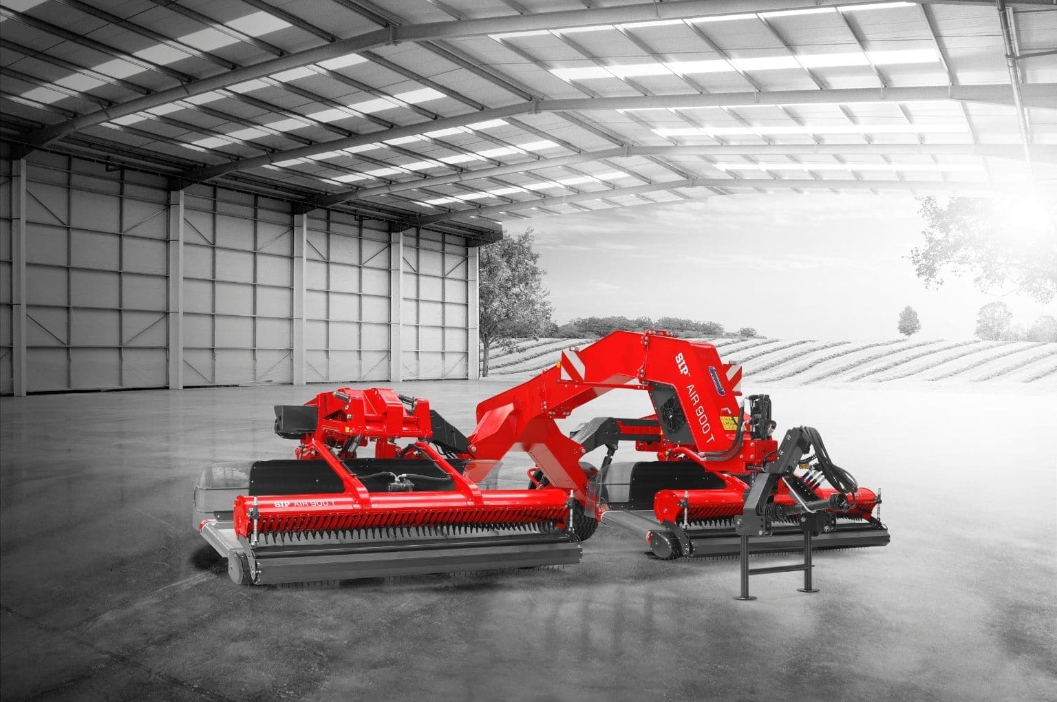 SIP introduces Air 900 T trailed pick-up rake