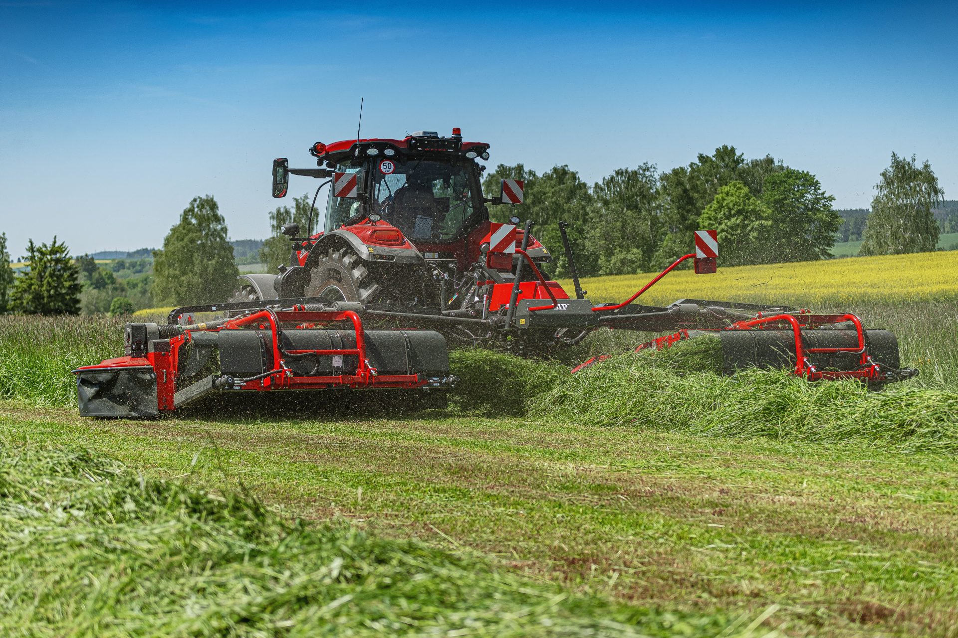 SIP to show new mowers and rakes