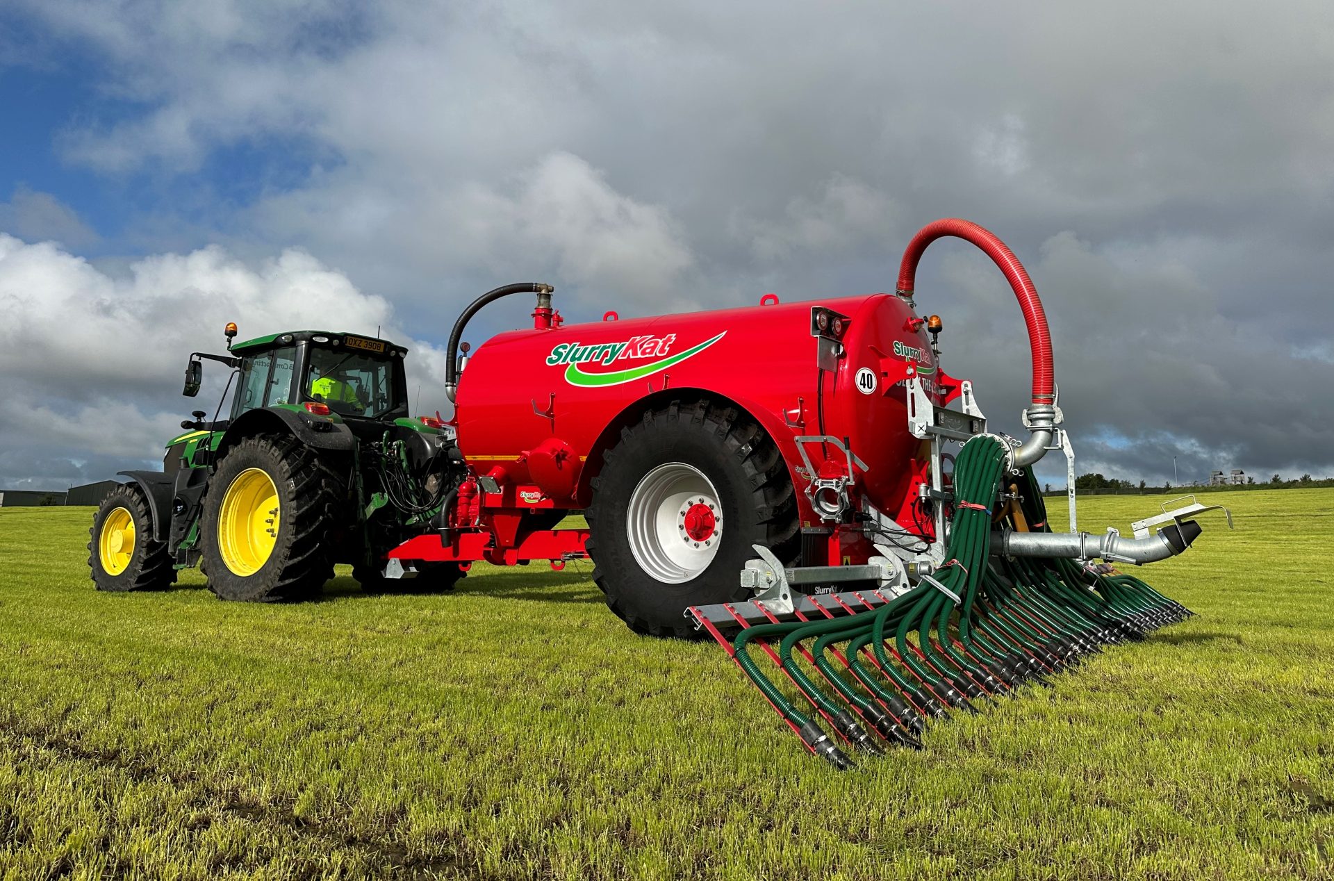 SlurryKat launches wider trailing shoes
