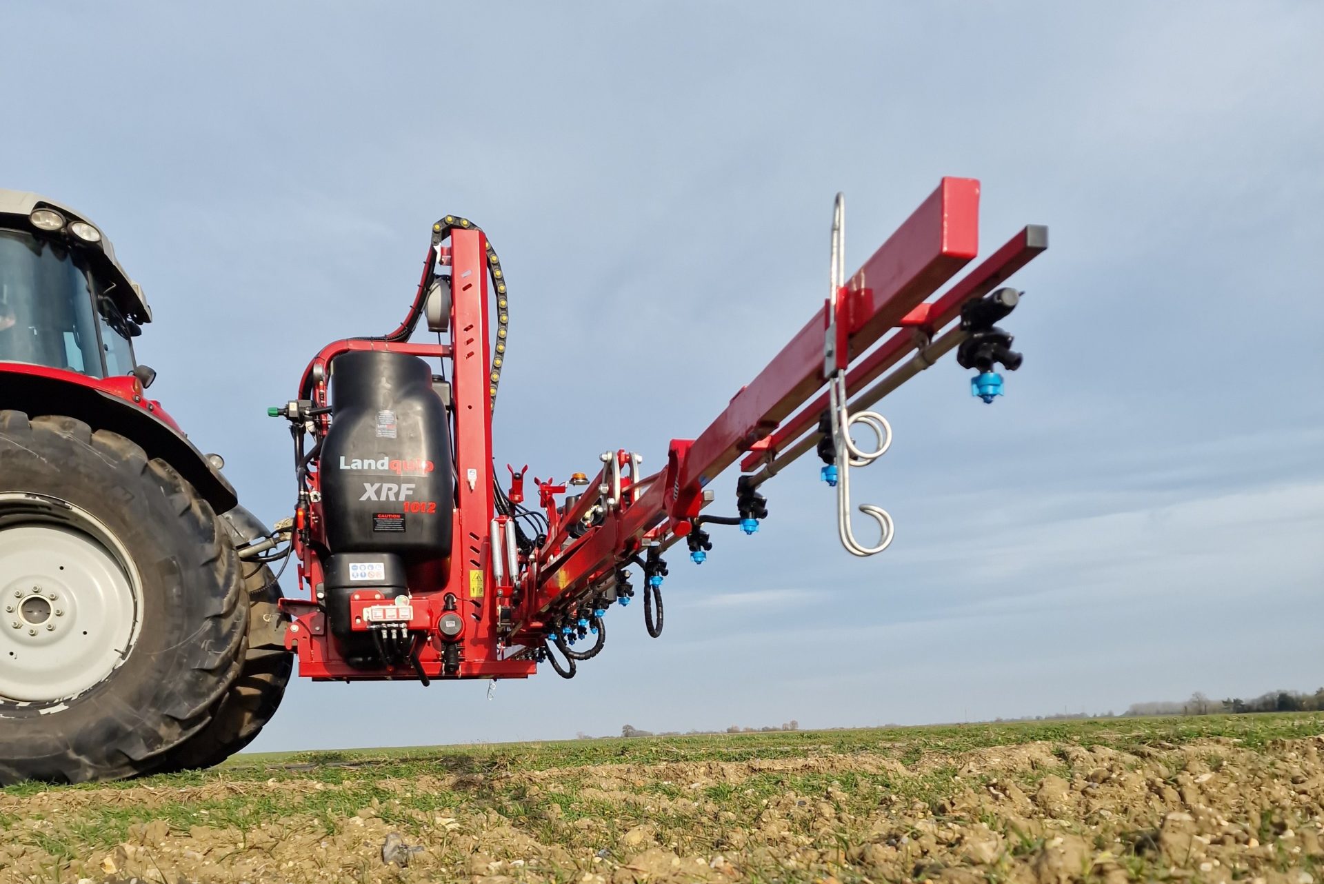 Smaller mounted Landquip sprayers