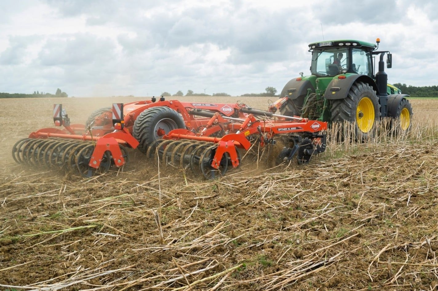 Smart Soil Technology from Kuhn