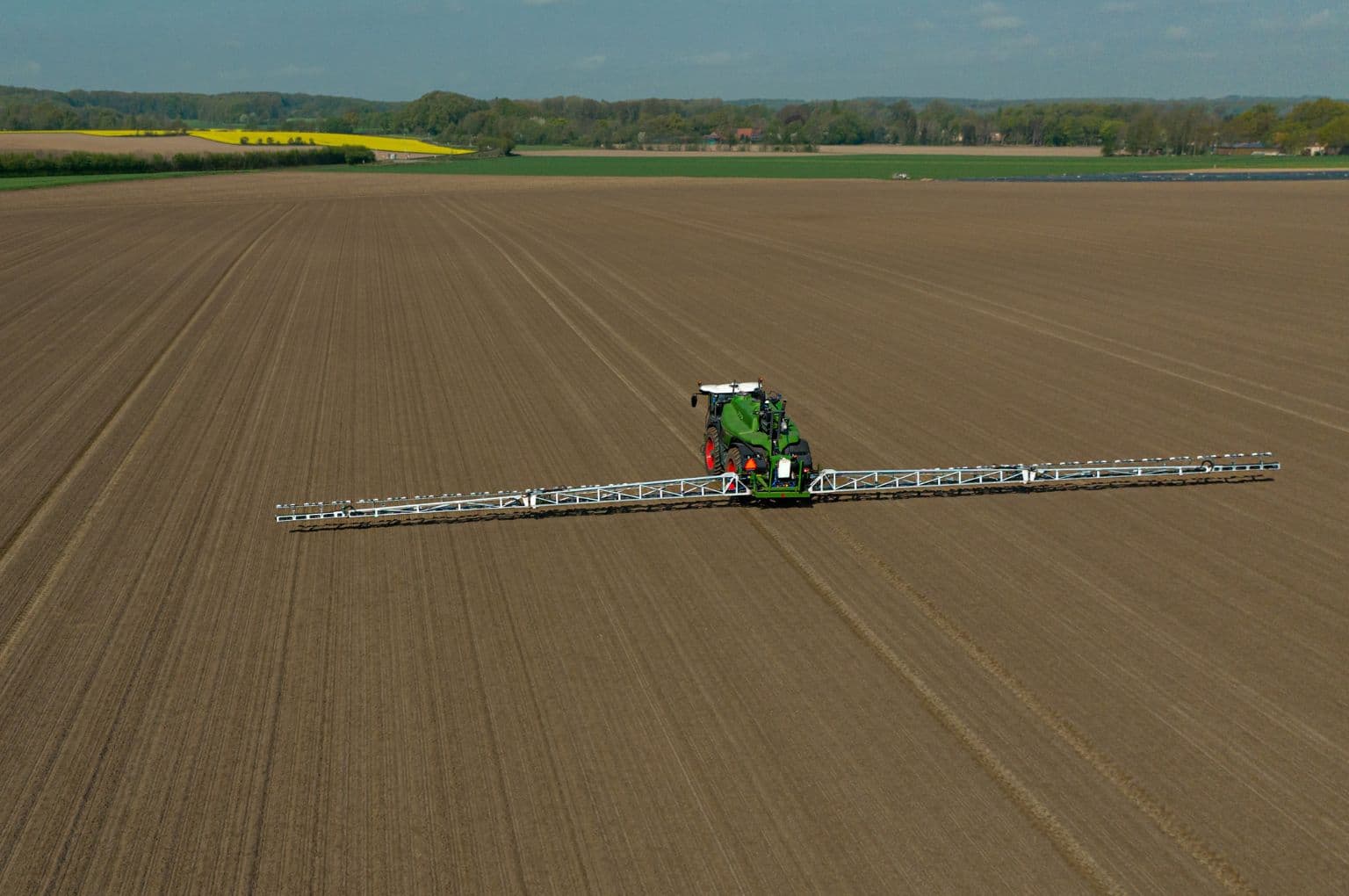 Smart Spraying technology on Fendt Rogator