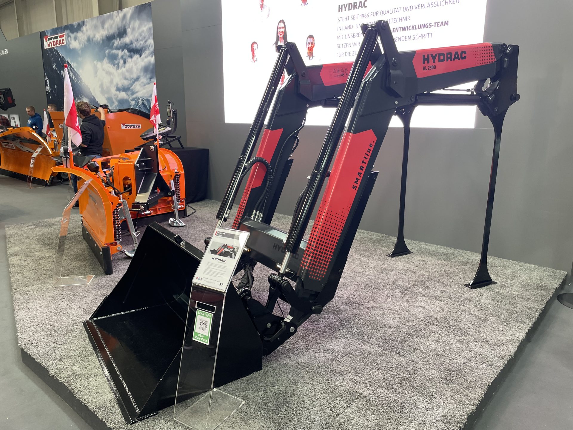 Smarter loaders from Hydrac