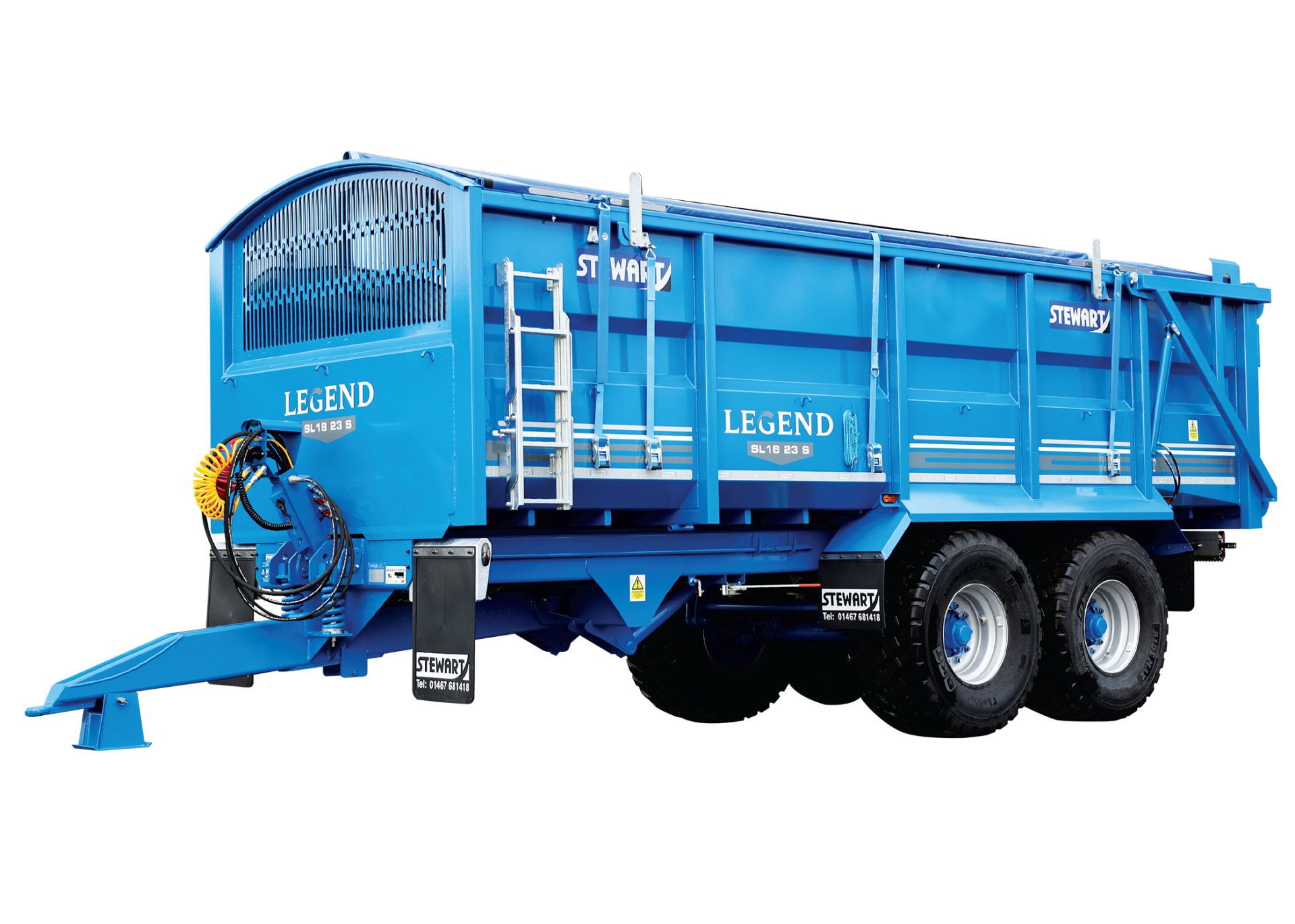 Stewart Legend to debut at LAMMA