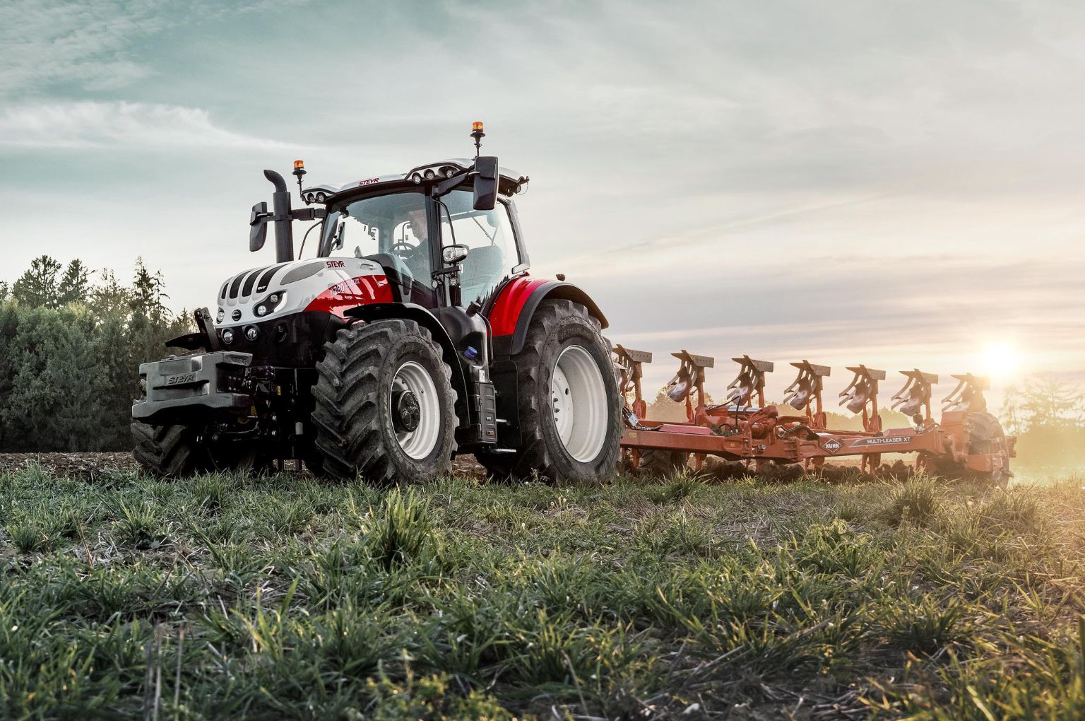 Steyr Absolut CVT in full range