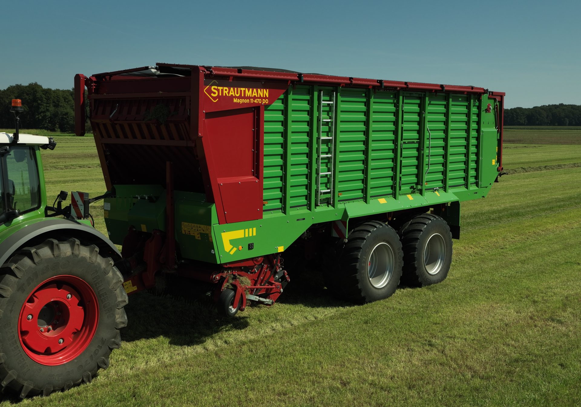 Strautmann launches short chop Magnon 11