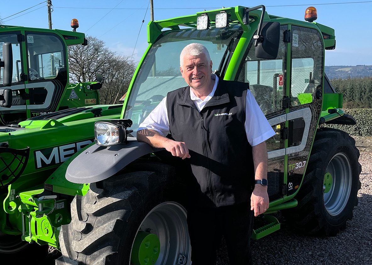 Stuart Henry returns to Merlo UK