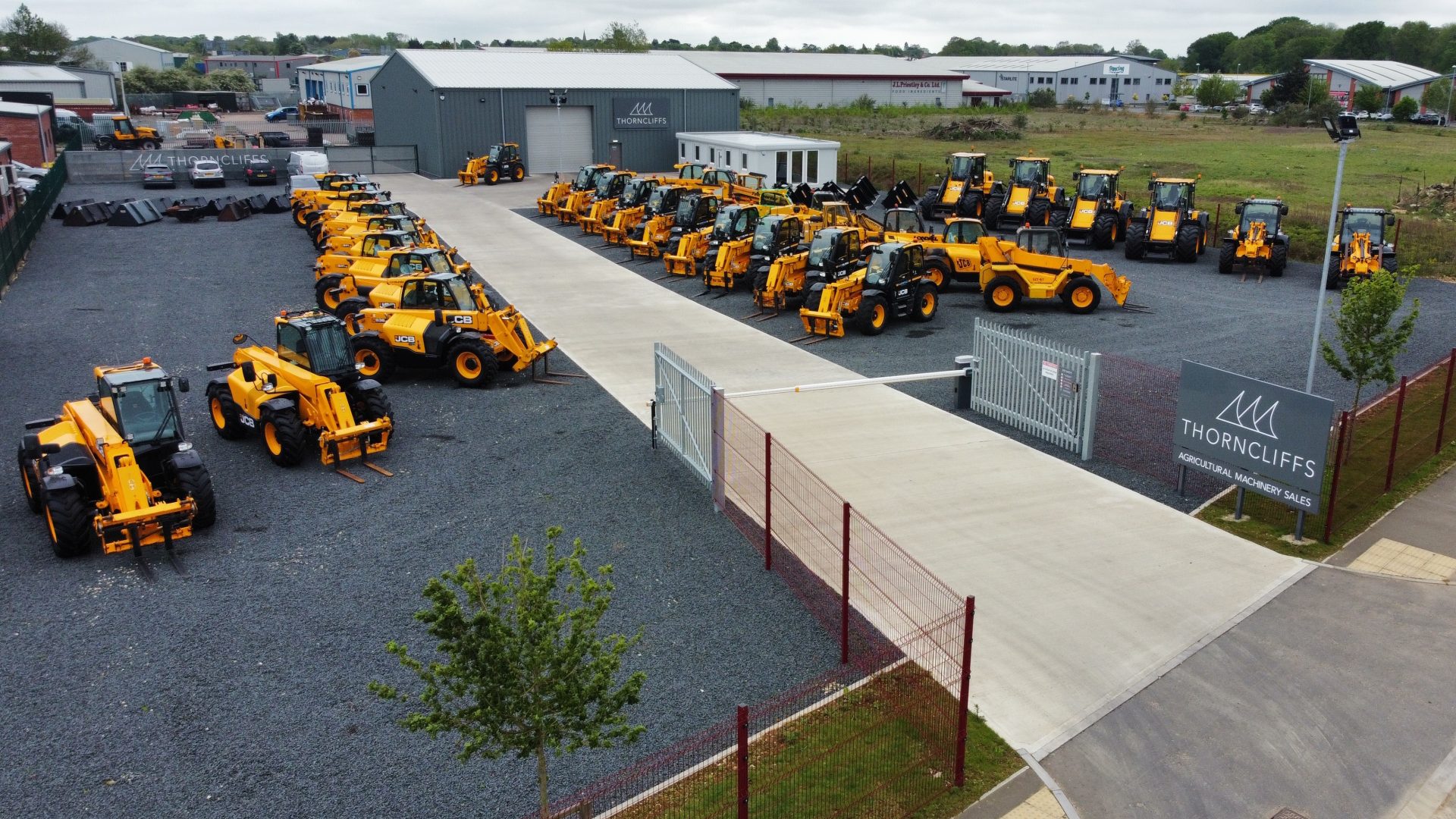 Thorncliffs appointed as JCB dealer