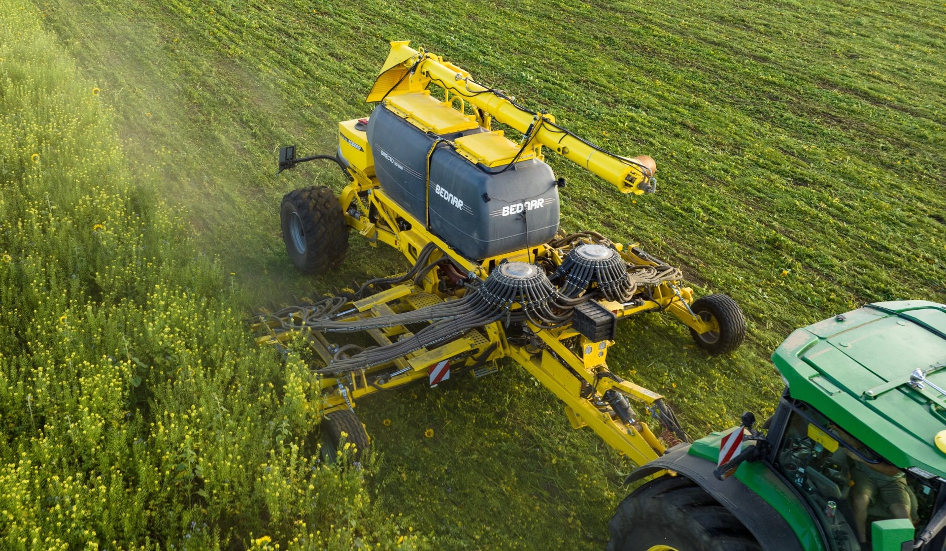 Three new Bednar seed drills for 2024