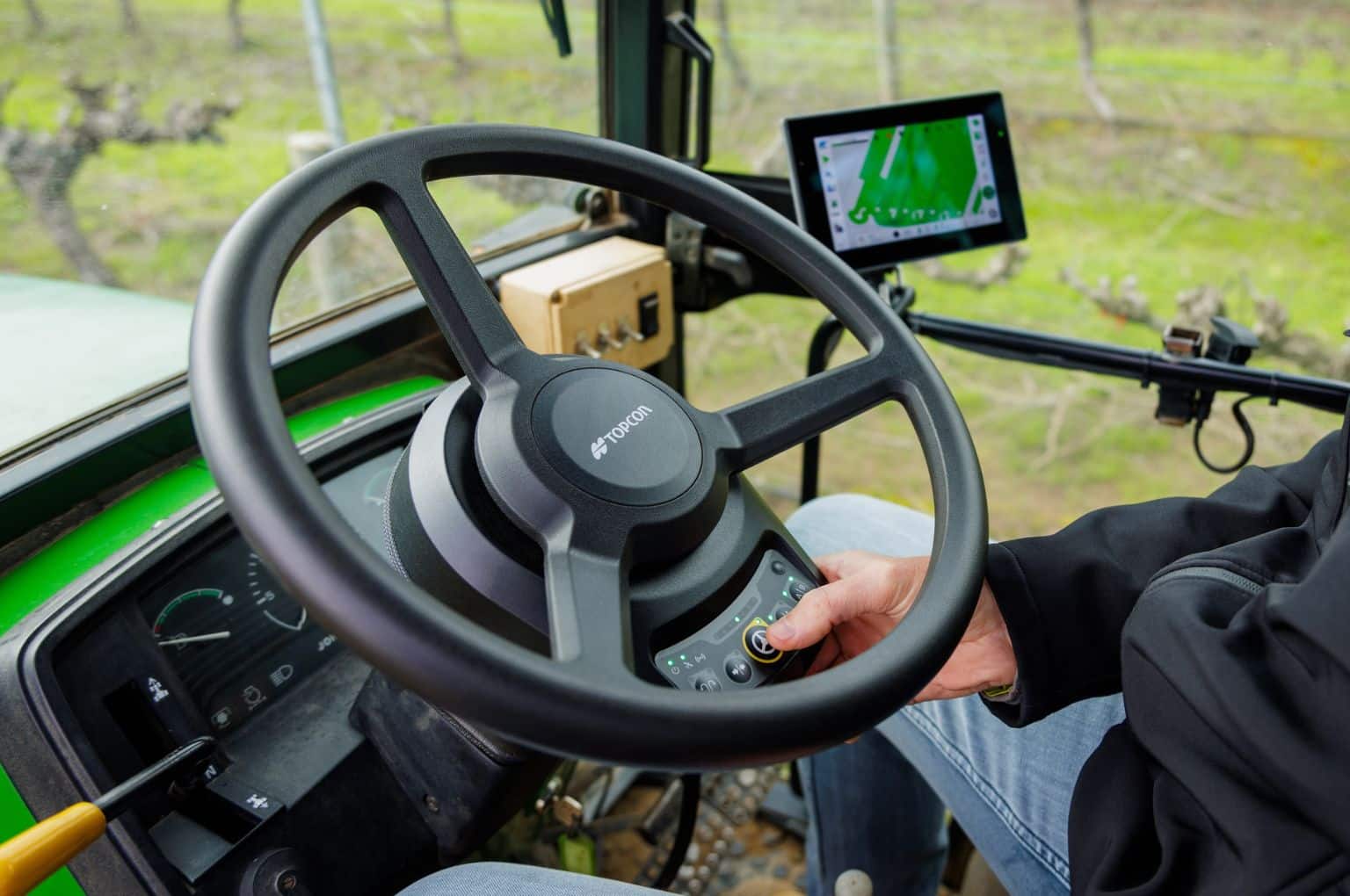 Topcon introduces Value Line steering