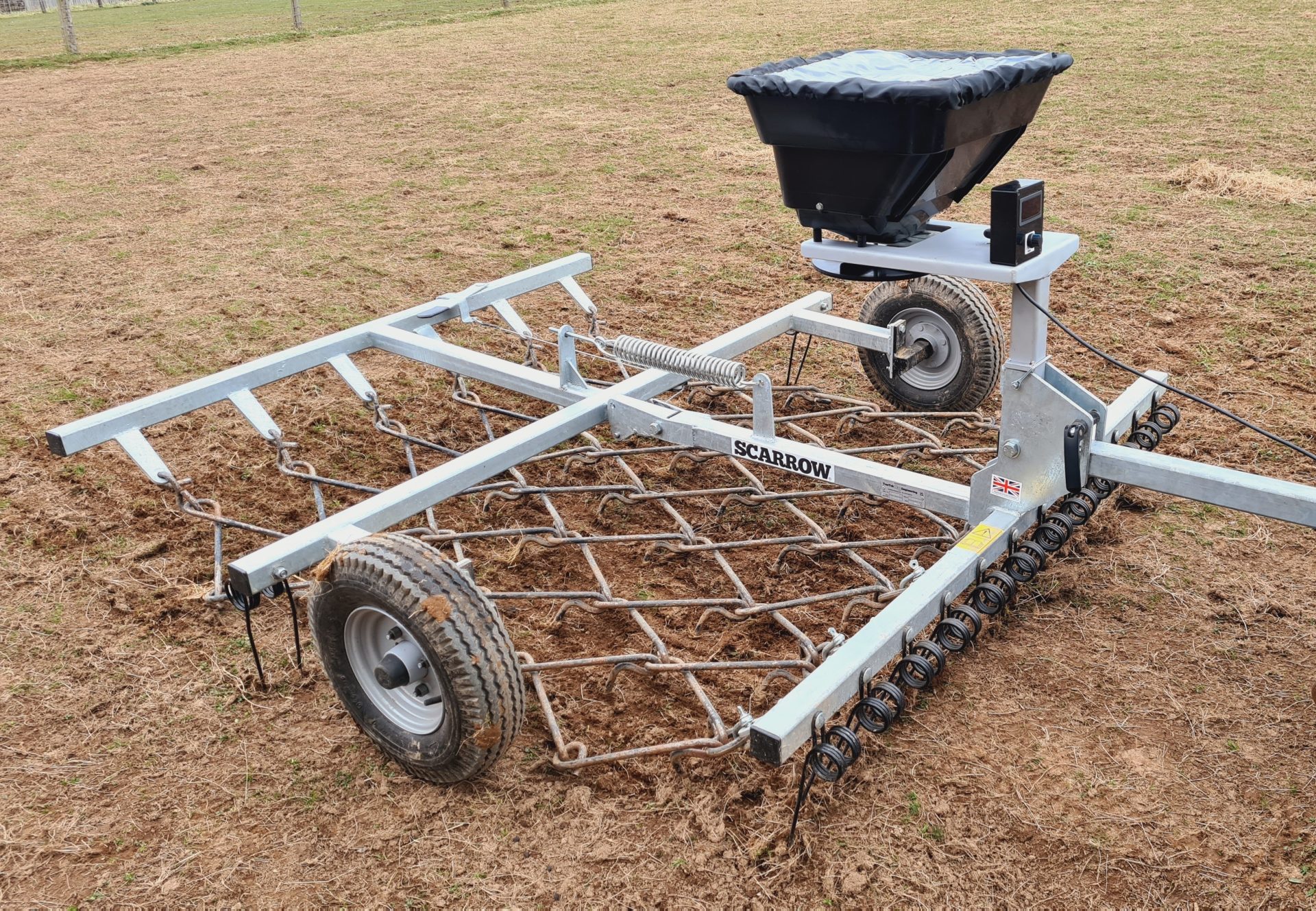 Trailed version of the TracTek Scarrow