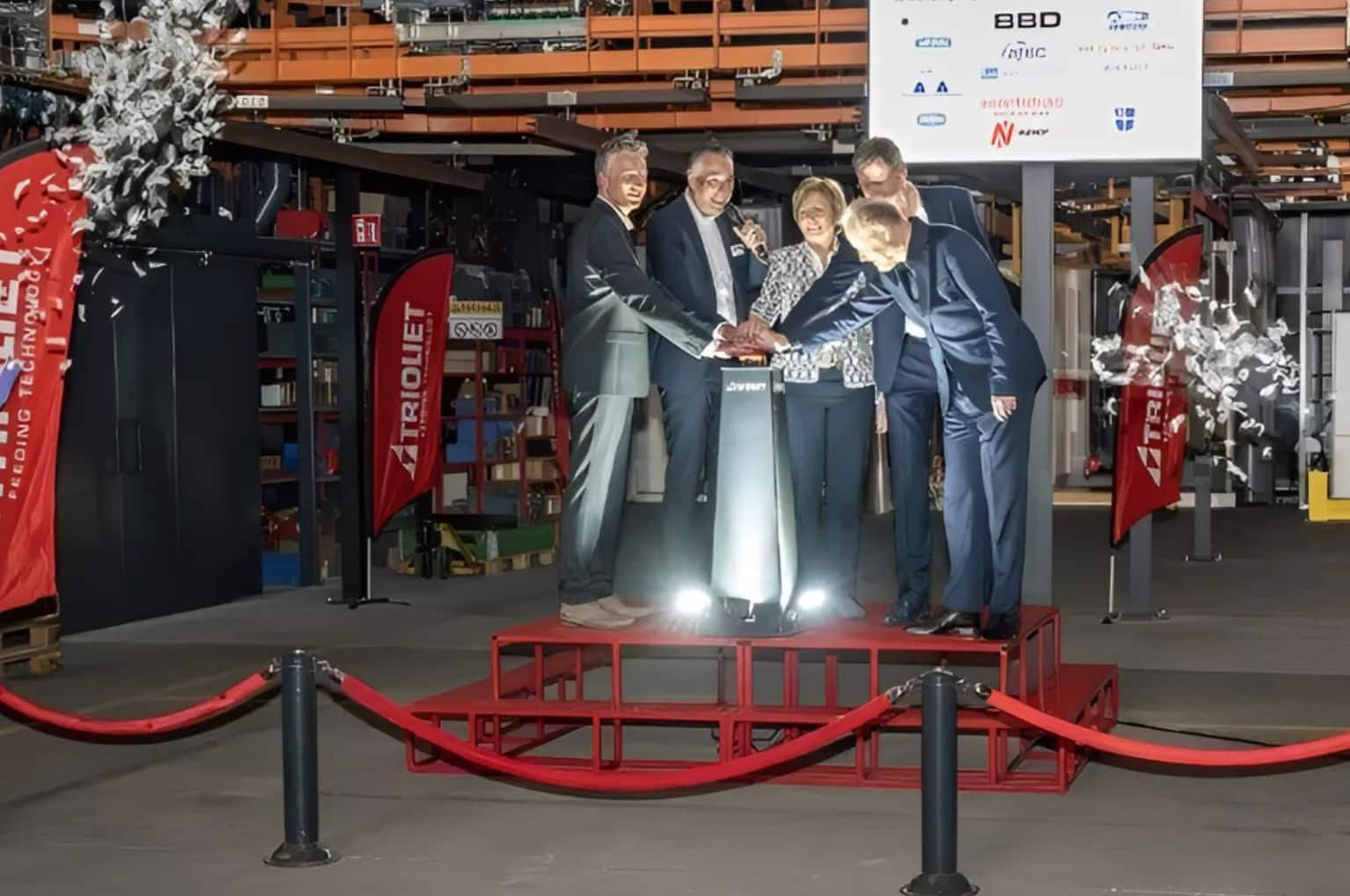 Trioliet opens powder coating plant