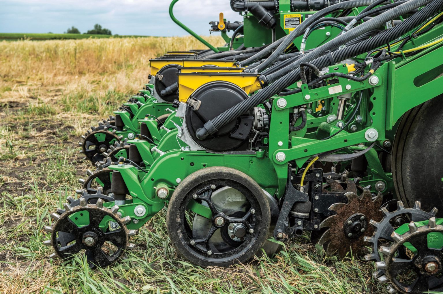 Upgrades for John Deere planters  