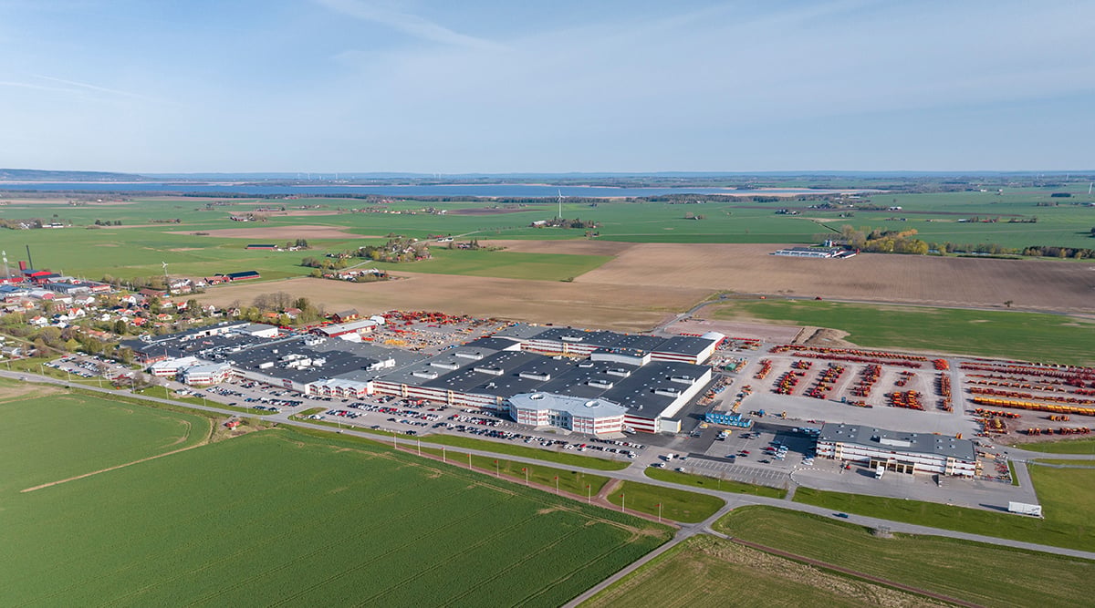 Väderstad factory can make 10,000 machines a year