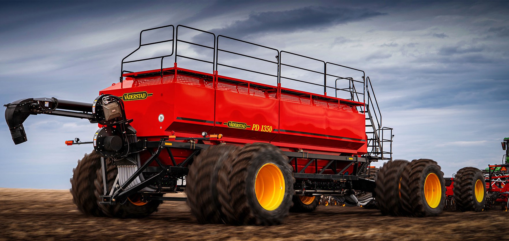 Väderstad launches air cart range topper