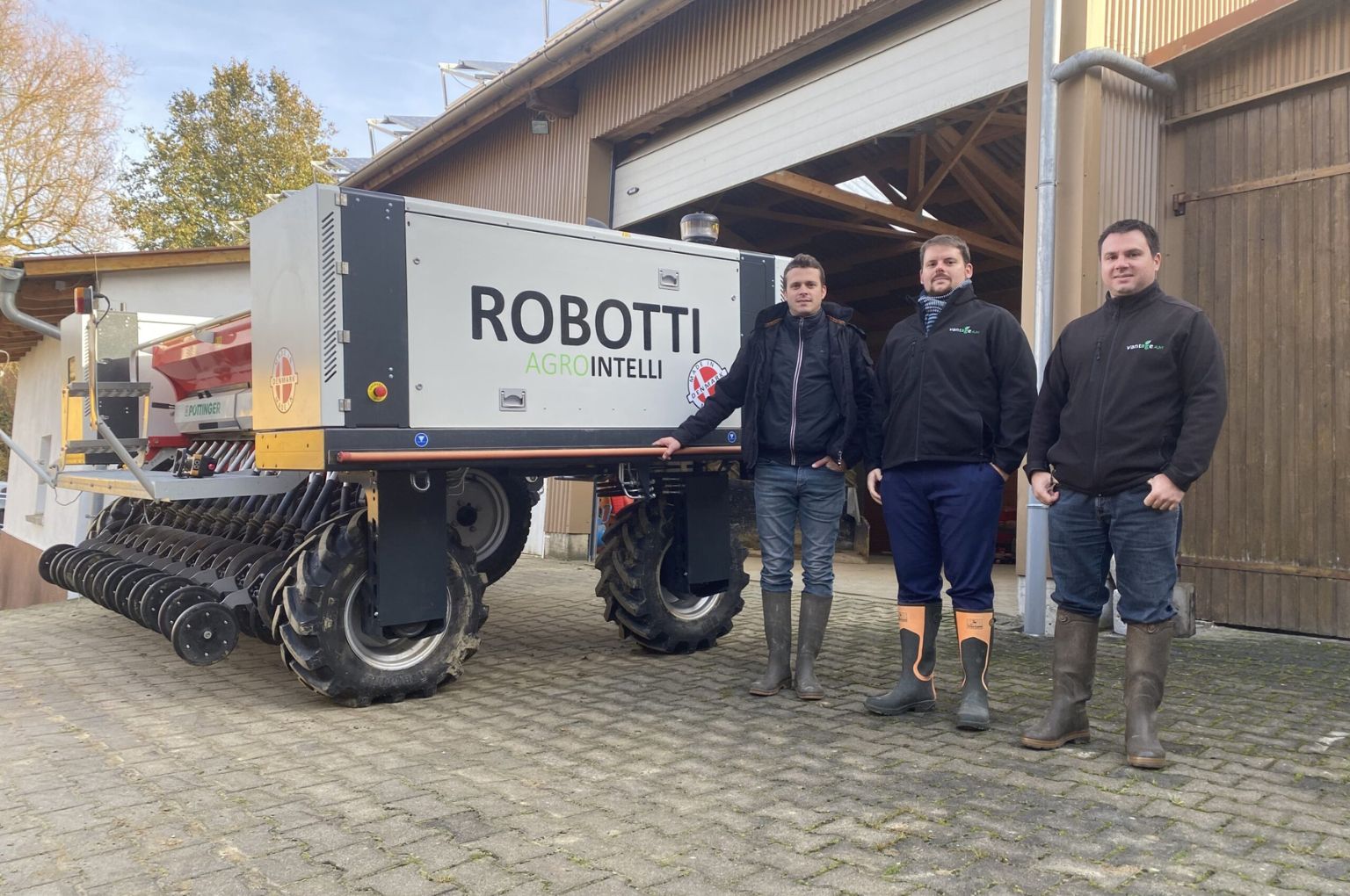 Vantage AM to distribute Robotti in France