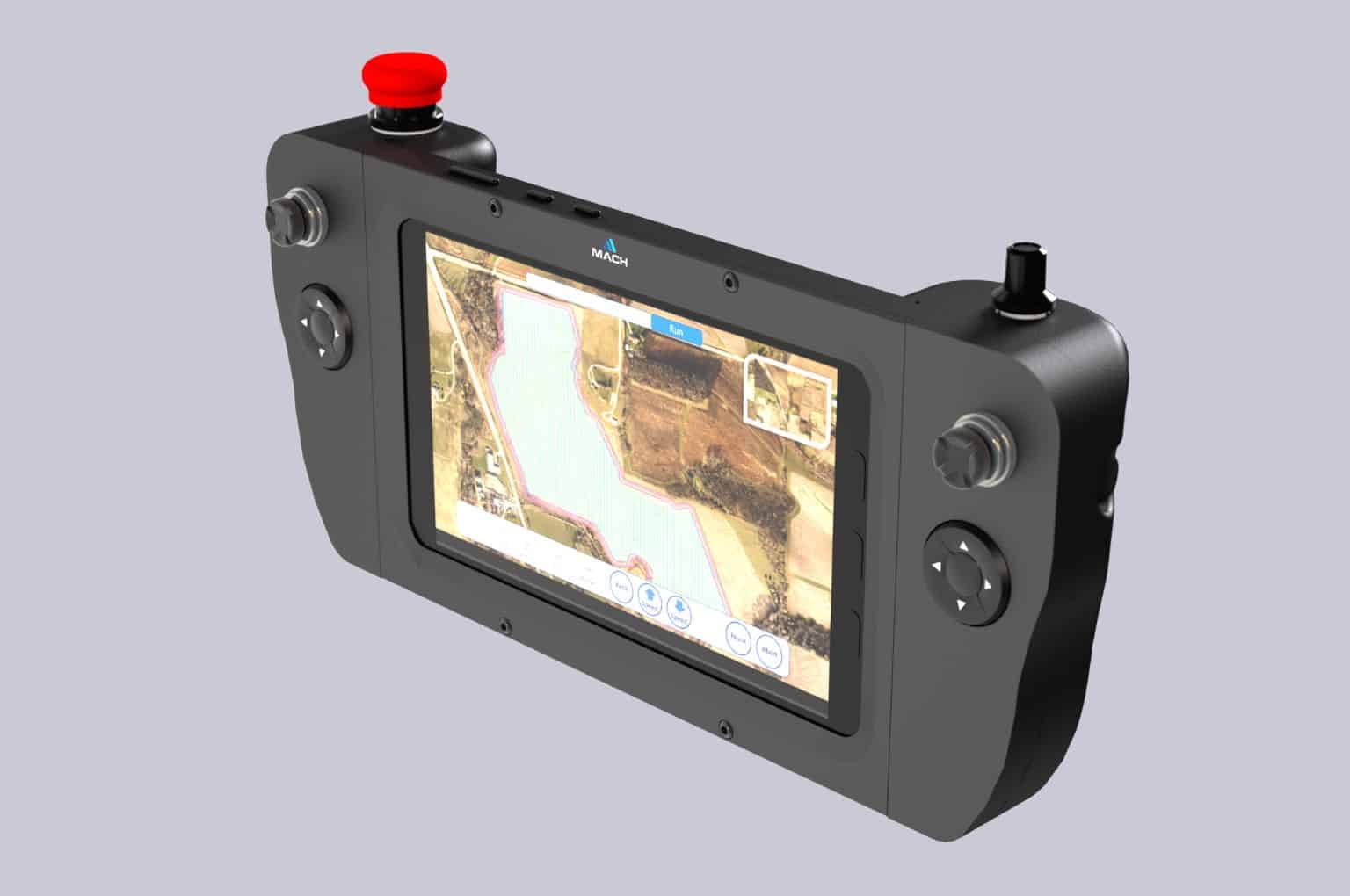 Vehicle control with Mach Remote