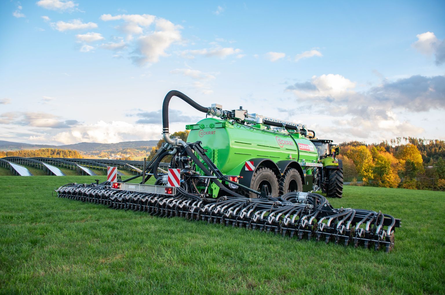 Versatile Cuadro Disc injects slurry