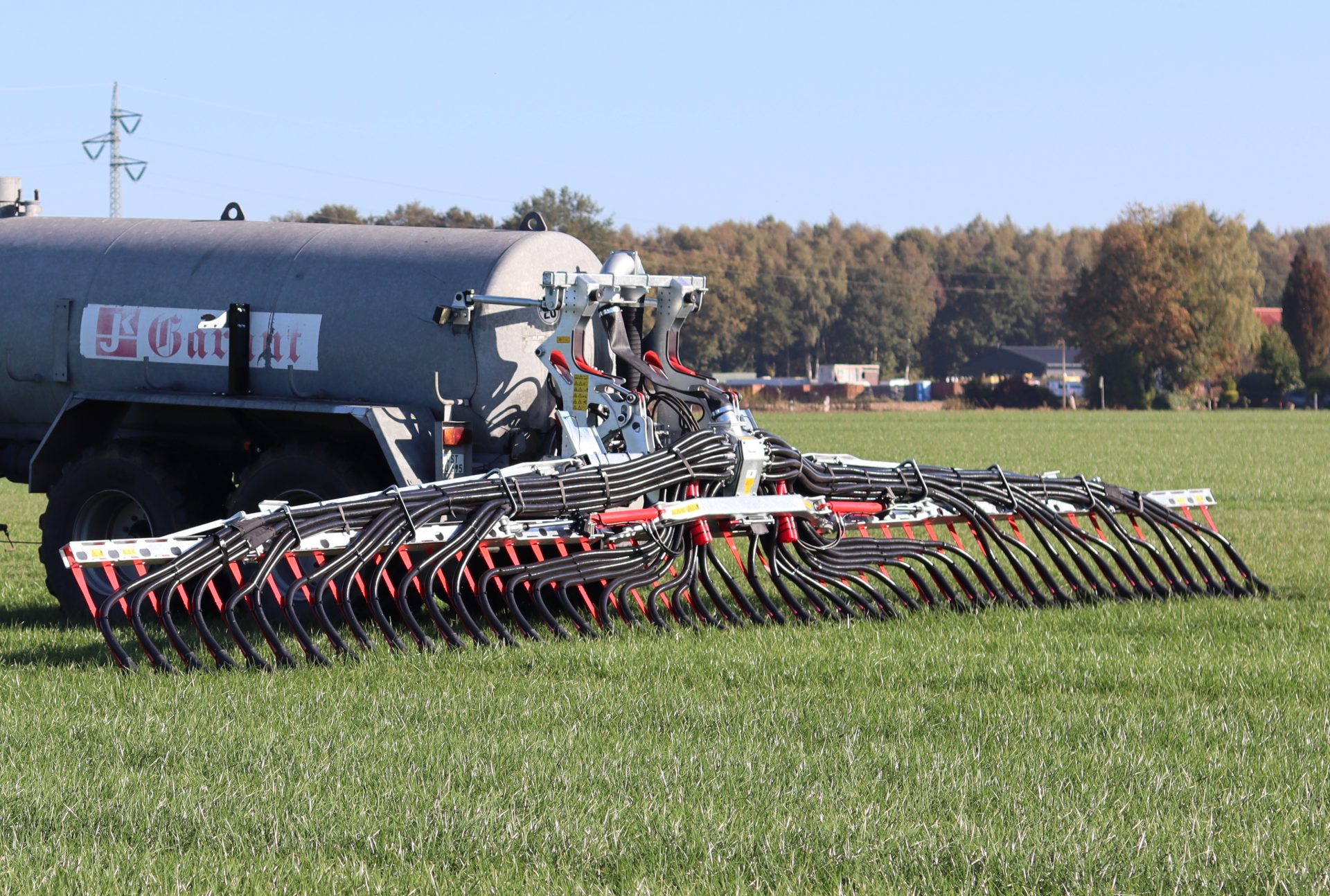 Vogelsang BlackBird for smaller slurry tankers