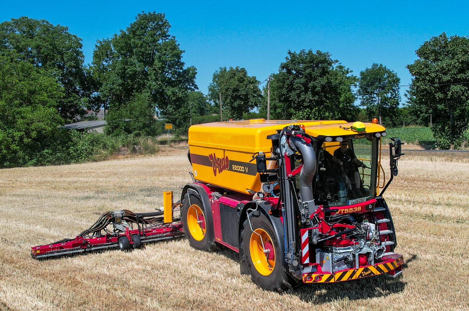 Vredo VT5536 built for efficiency