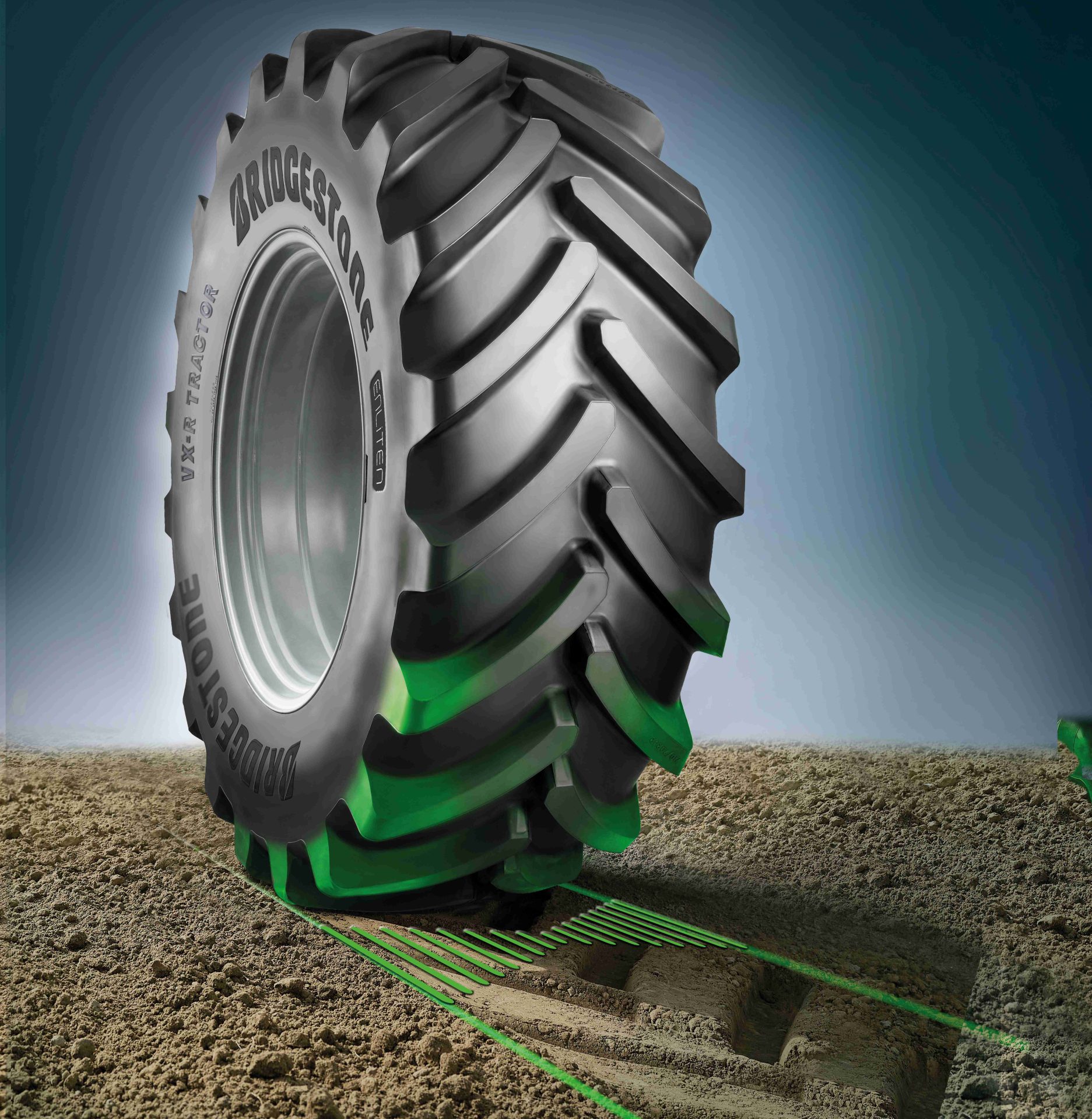 VX-R tyres given a wide tread