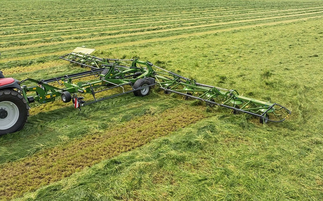Wider Krone Vendro tedder