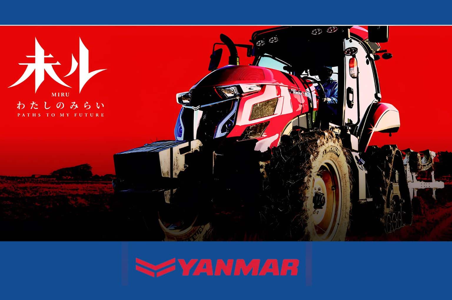 Yanmar special Miru edition tractor